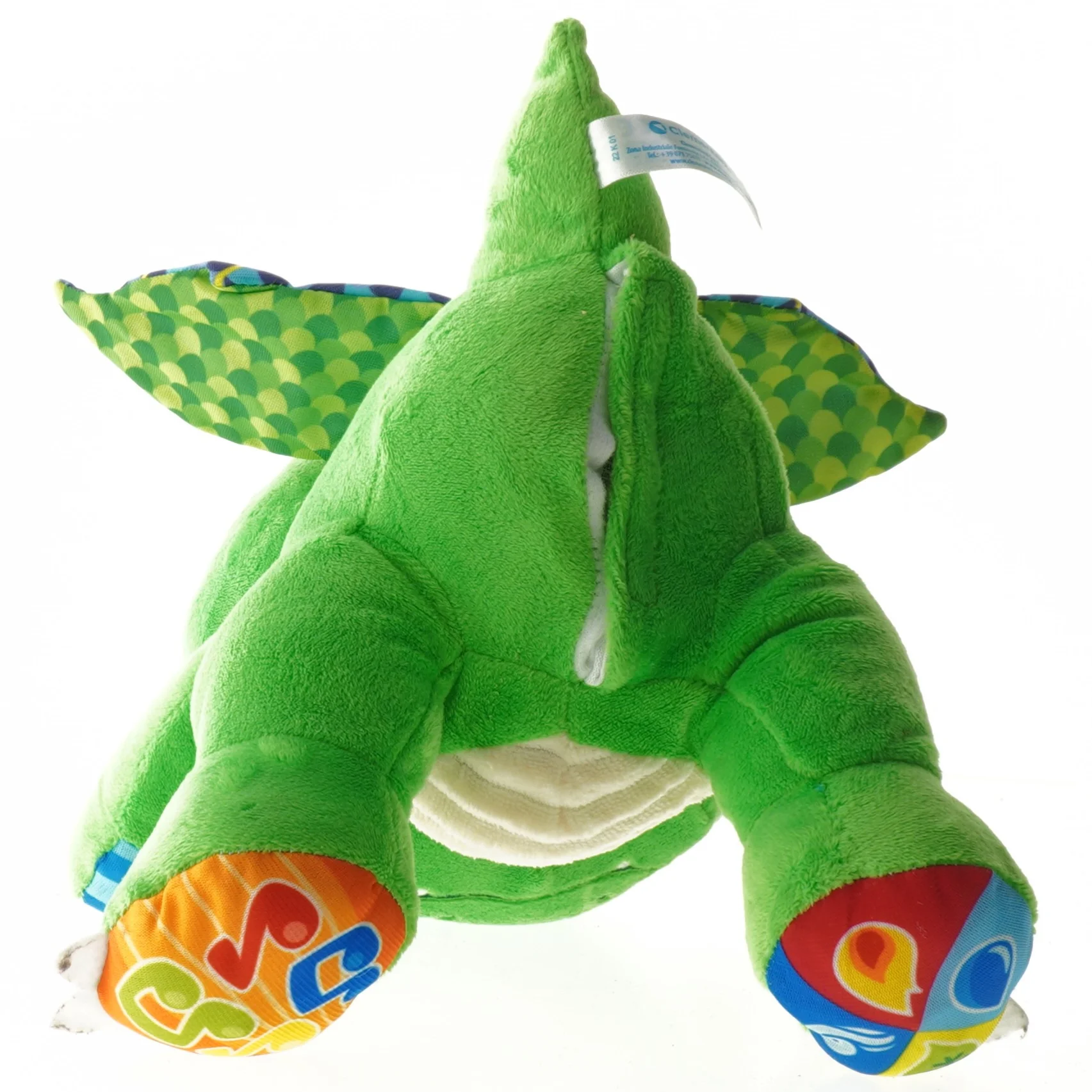 Plush legetøjsdrage fra Clementoni (str. 25x20 cm)