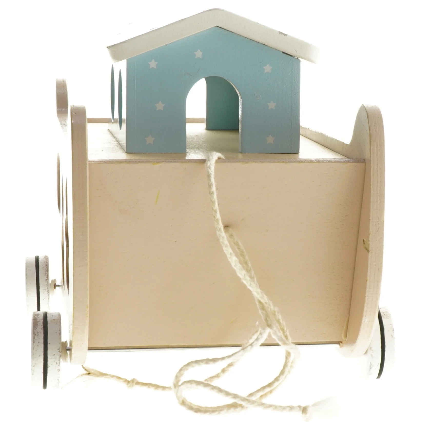 Træ Noah's Ark legetøj fra Magni (str. 25x15x20 cm)