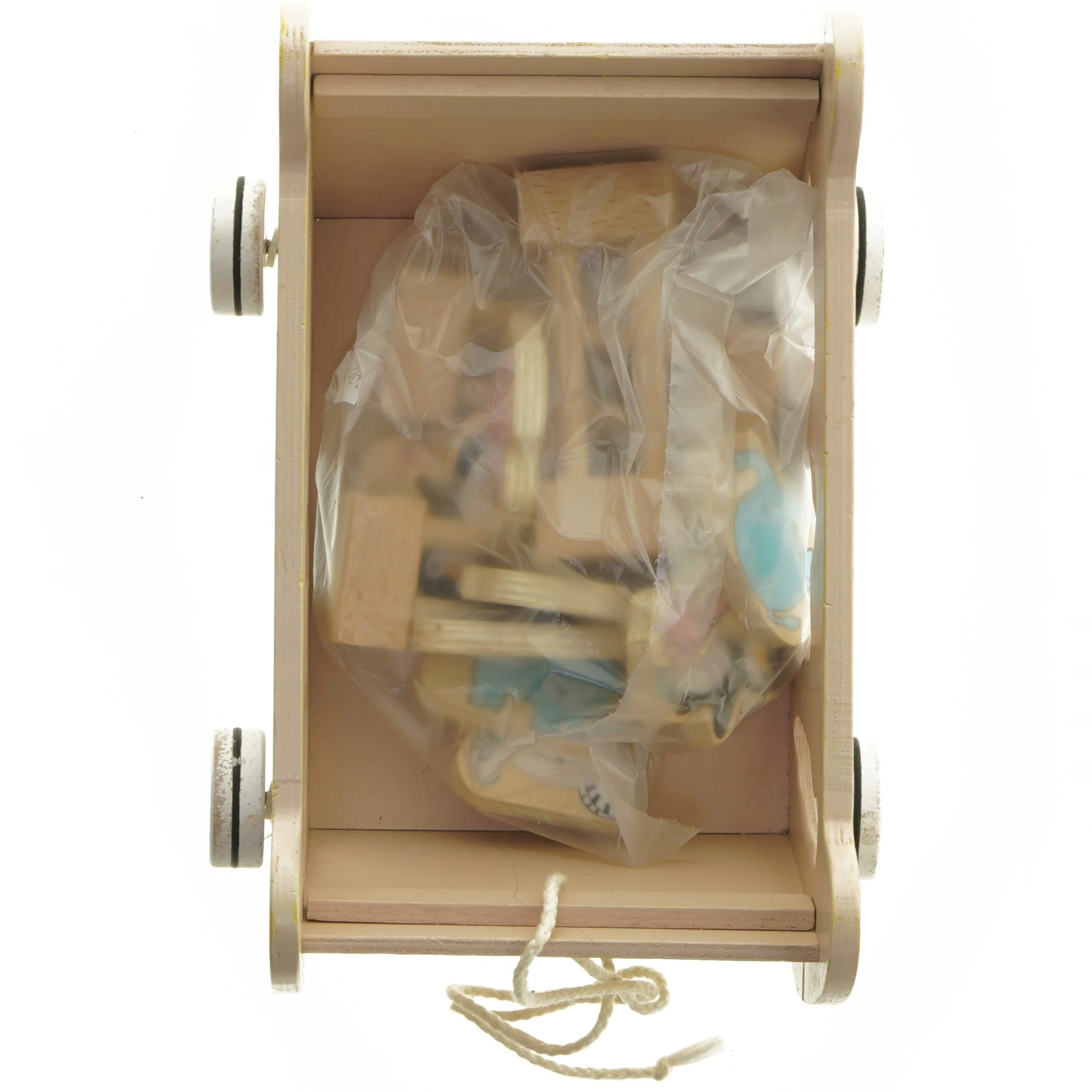 Træ Noah's Ark legetøj fra Magni (str. 25x15x20 cm)