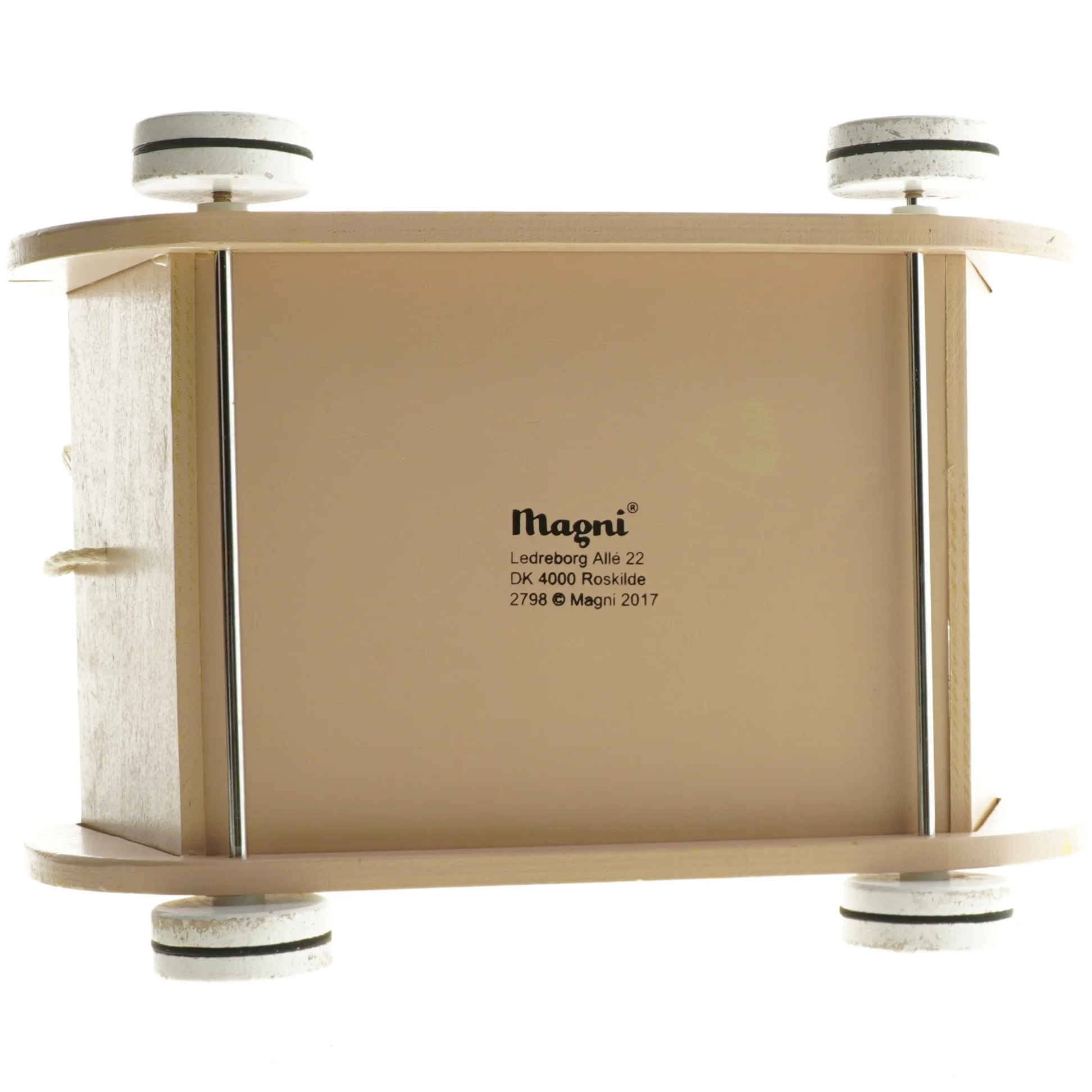 Træ Noah's Ark legetøj fra Magni (str. 25x15x20 cm)