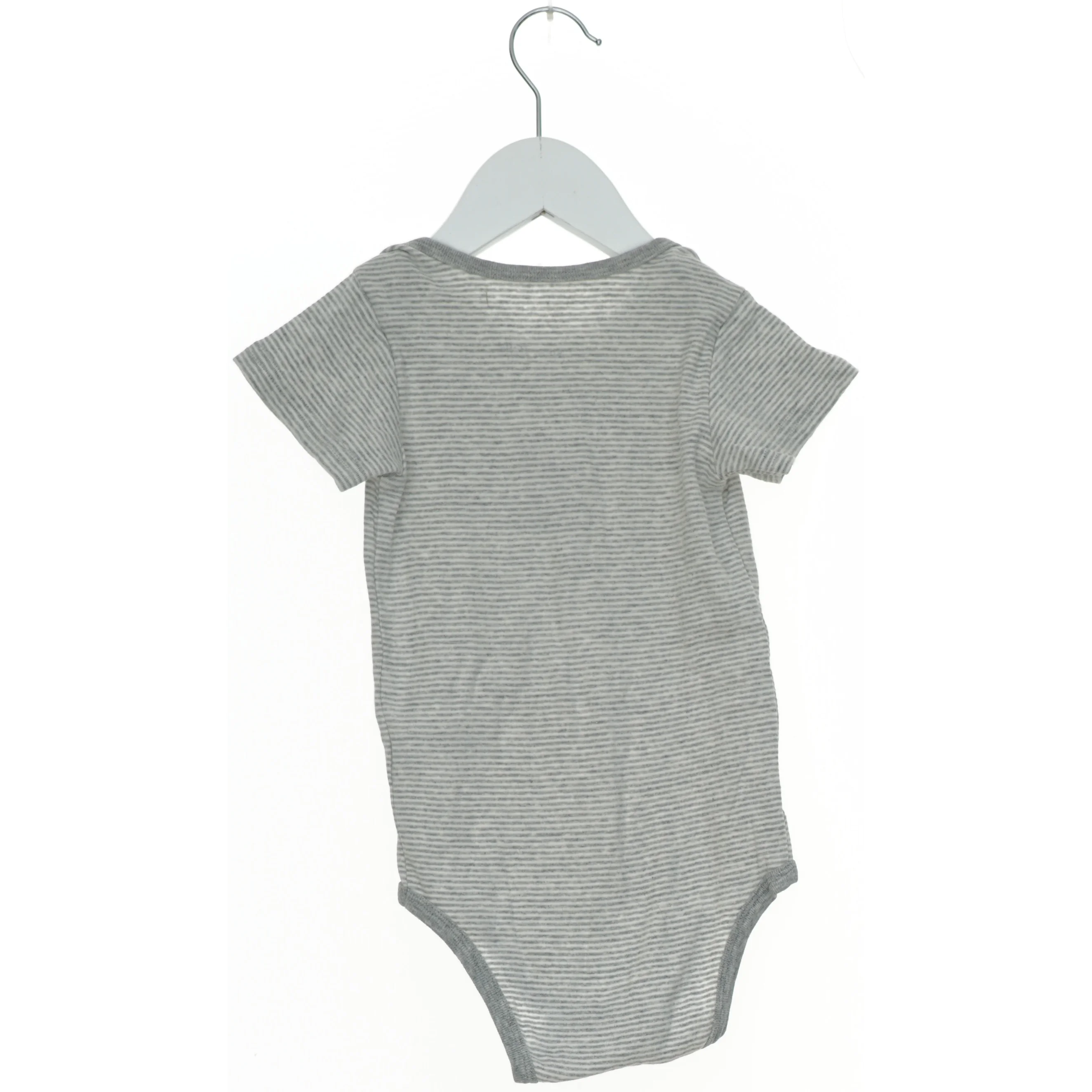 Stribet kortærmet bodystocking med enhjørning motiv fra Snow Belle (str. 92)