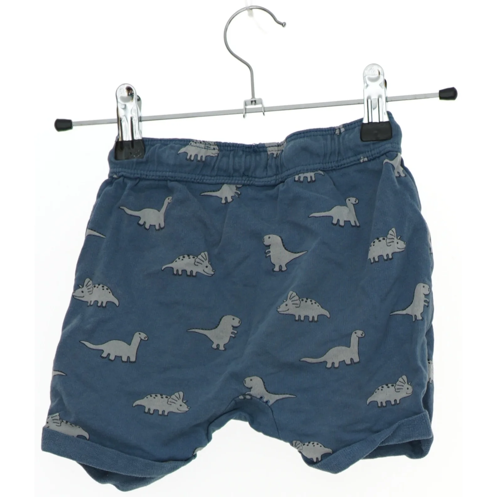 Børne shorts med dinosaur print fra H&M (str. 86)