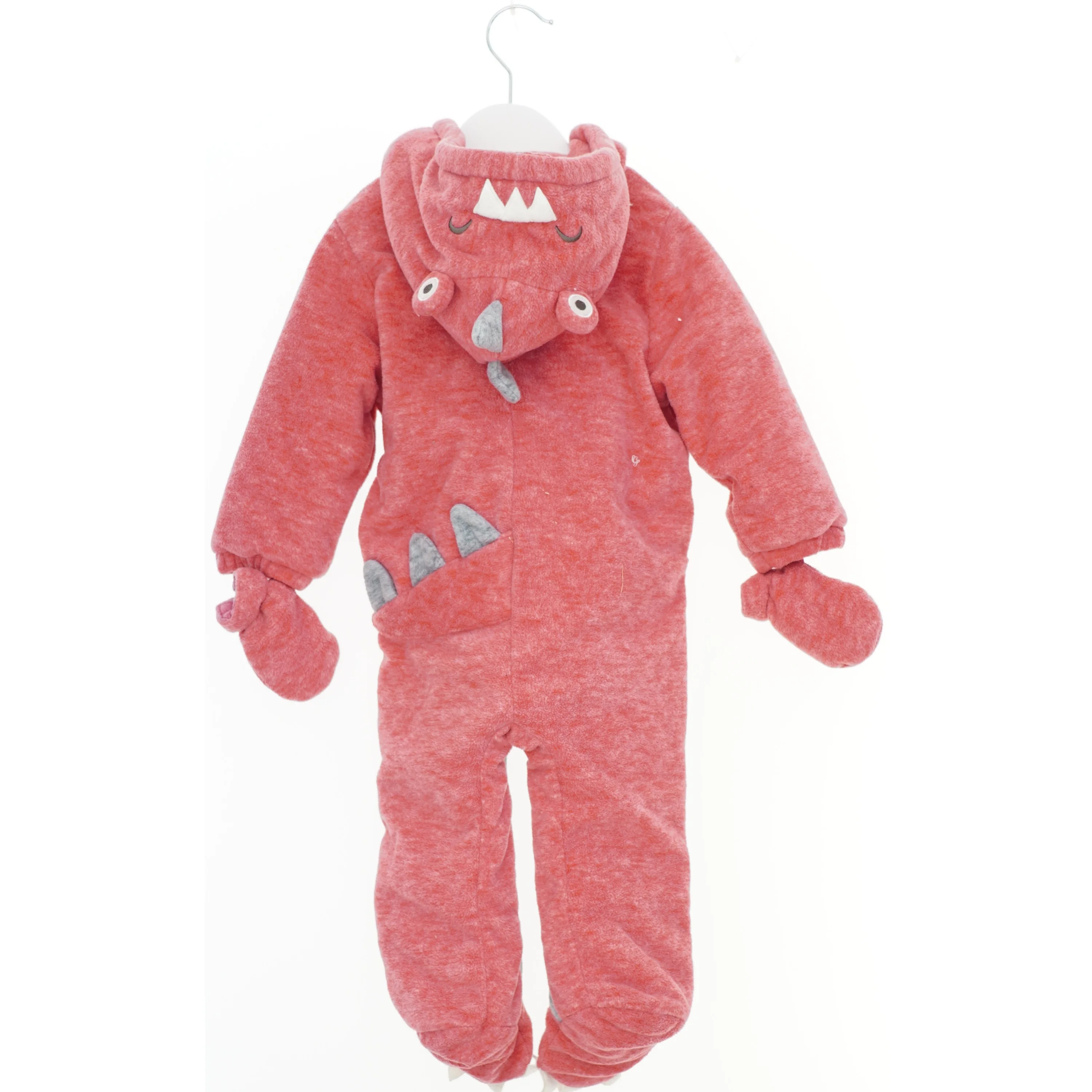 Børne heldragt med hætte fra Next Baby (str. 74)