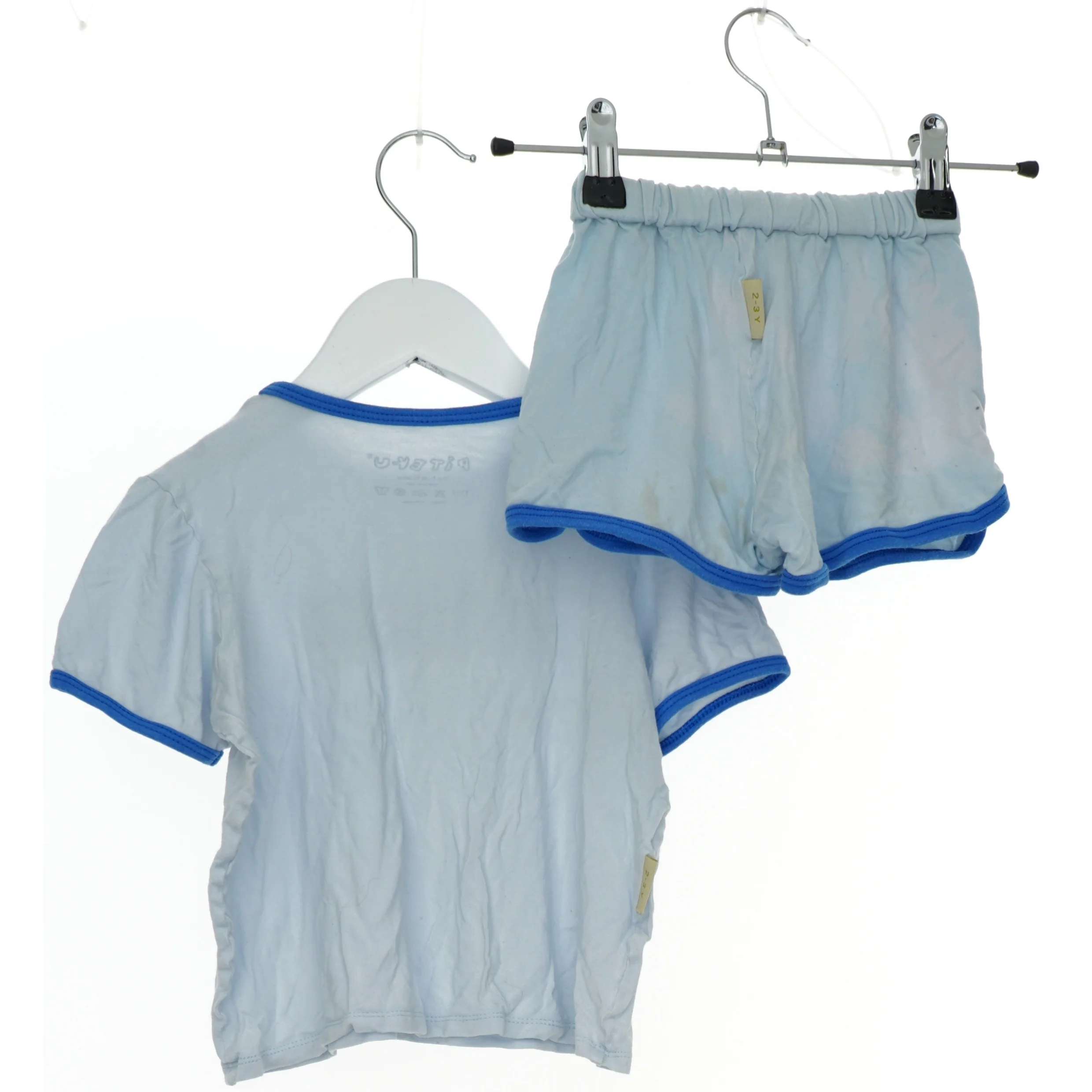 Mr. Fantastic t-shirt og shorts sæt fra Piteku (str. 98)