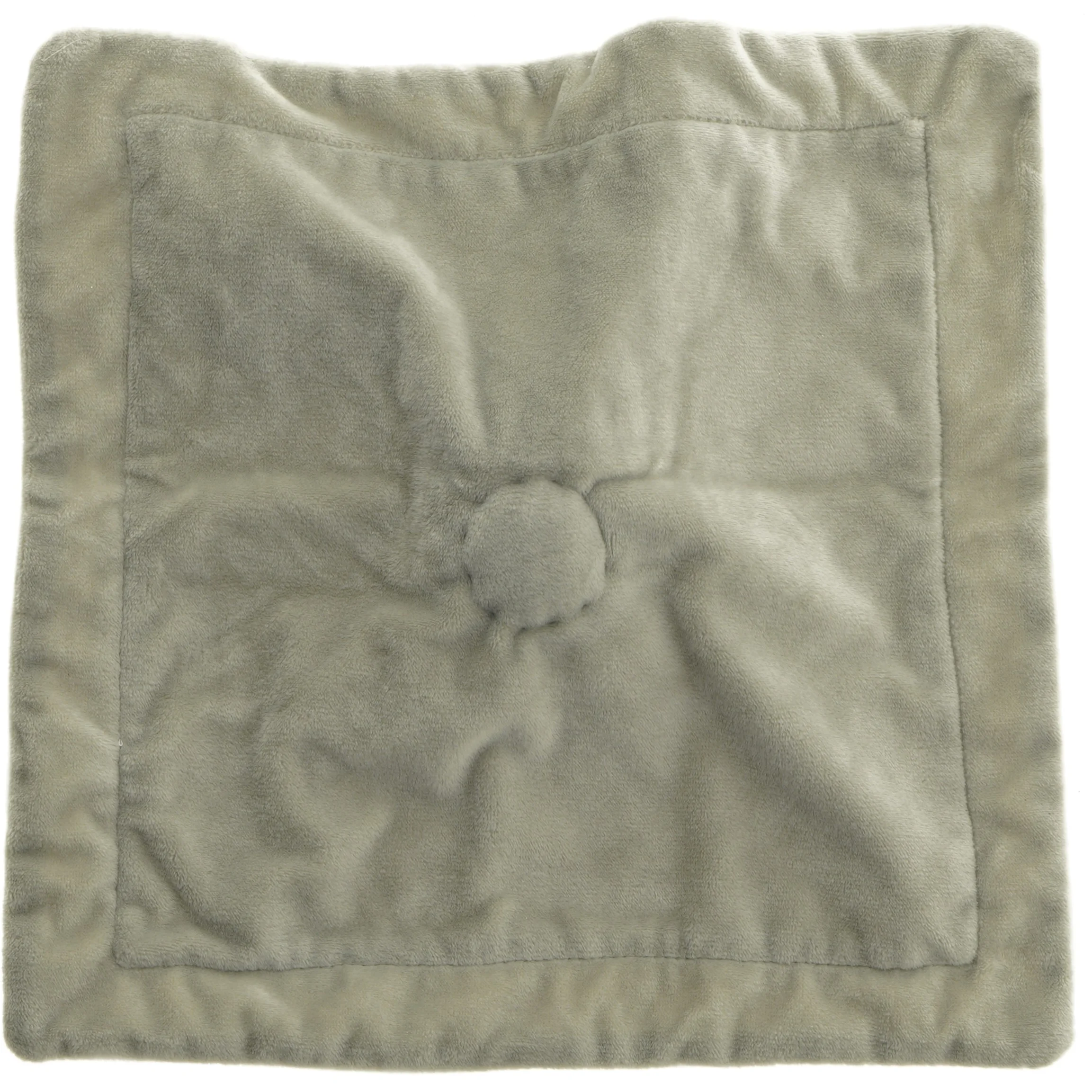 Grå kanin-nusseklud til børn (str. 30x30 cm)