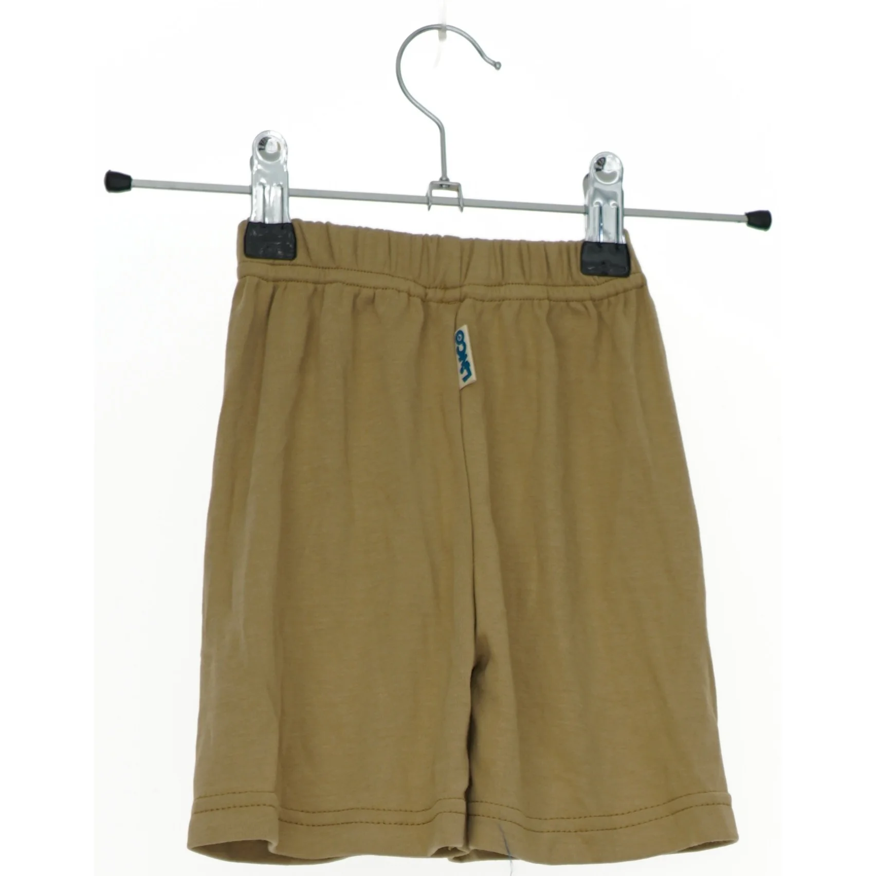 Børneshorts i beige fra Linco (str. 98)