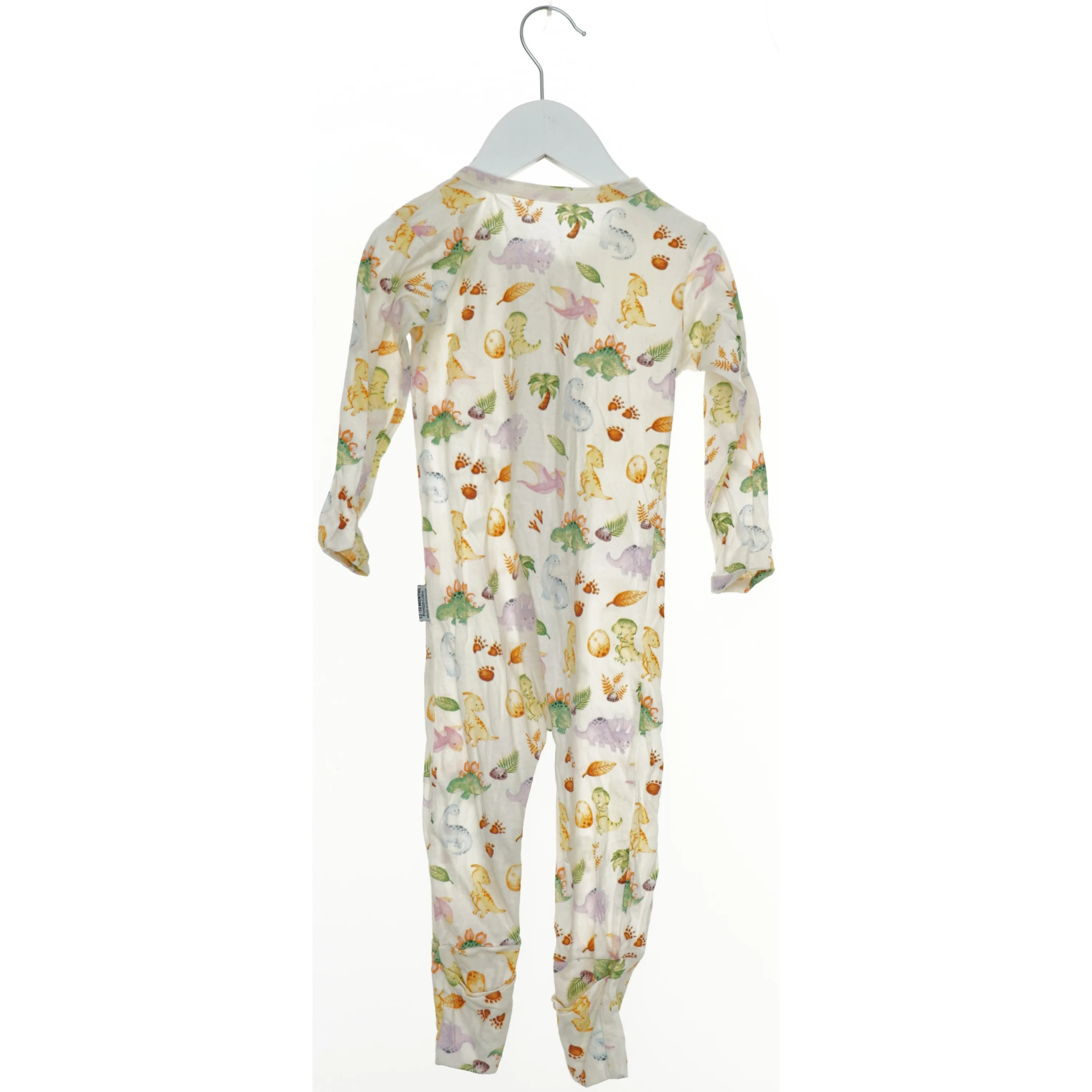 Heldragt med dinosaurmotiv fra Ardenleon (str. 86)