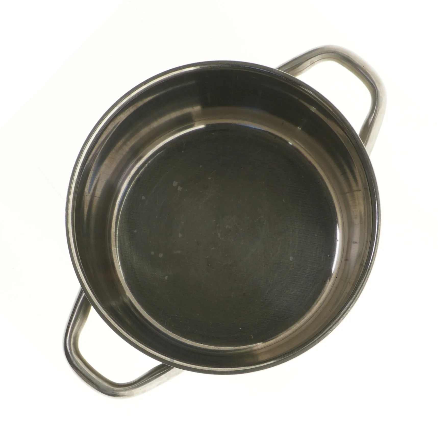 Stålkasserolle med låg fra IKEA (str. Ø 23,5 cm, 15 cm)