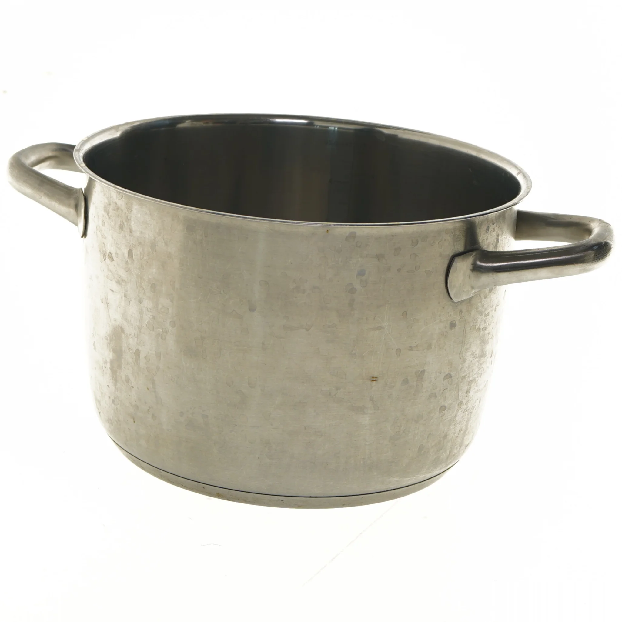 Stålkasserolle med låg fra IKEA (str. Ø 23,5 cm, 15 cm)