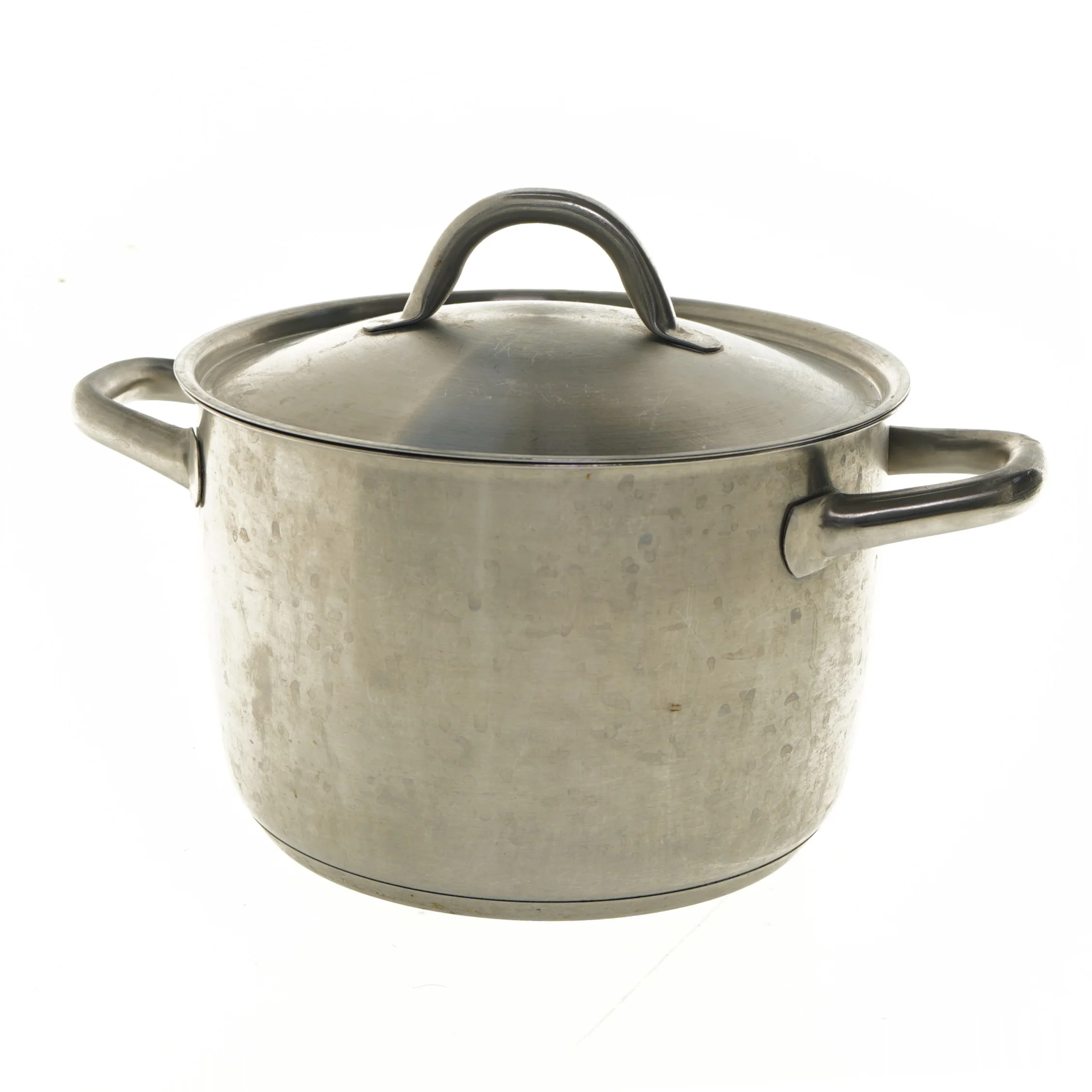 Stålkasserolle med låg fra IKEA (str. Ø 23,5 cm, 15 cm)