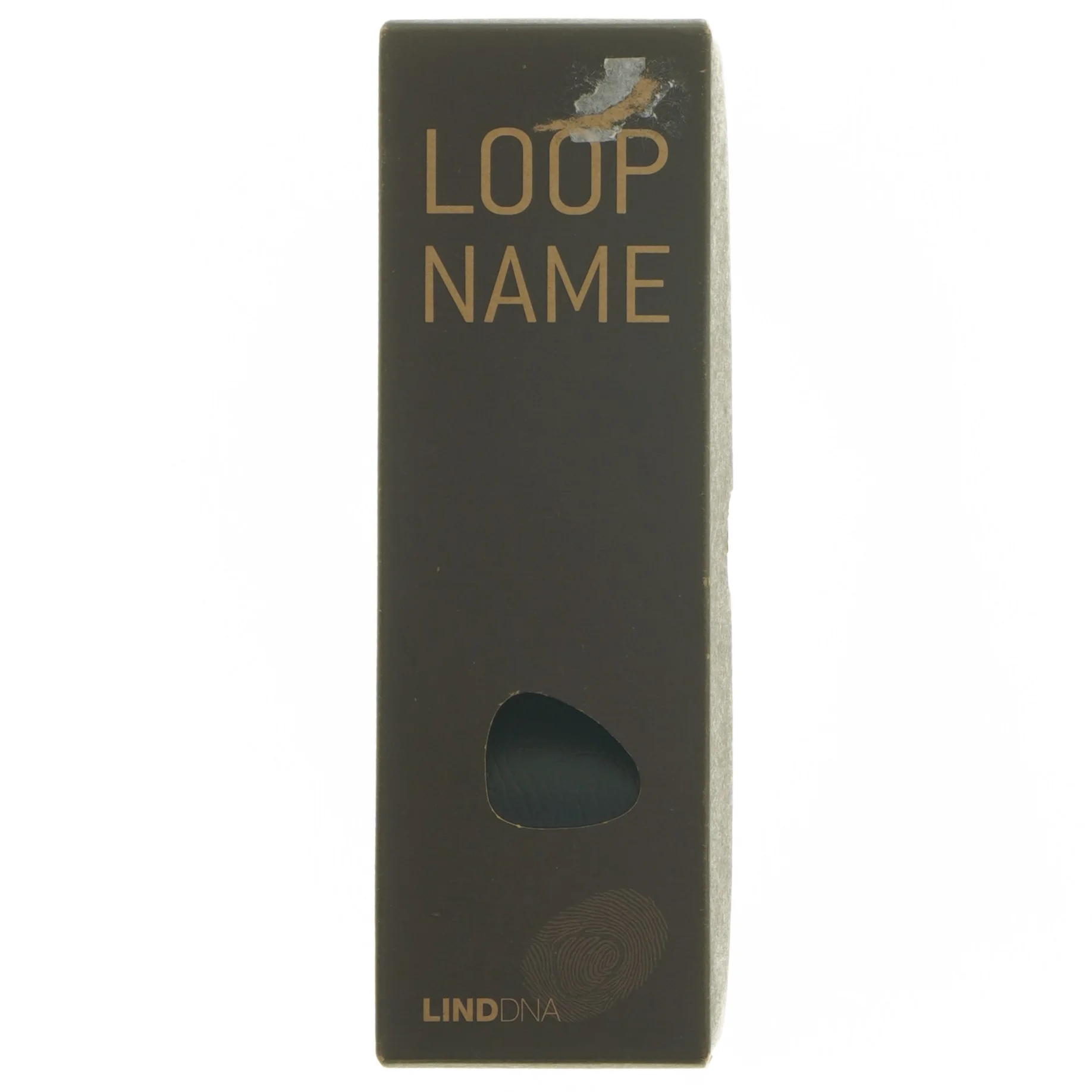 4 servietringe fra LindDNA (str. 4 styk, 5,5x8 cm)