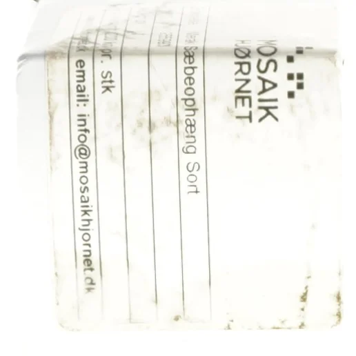 Sæbeophæng i rustfrit stål fra Meraki (str. 6x6x6,5 cm)