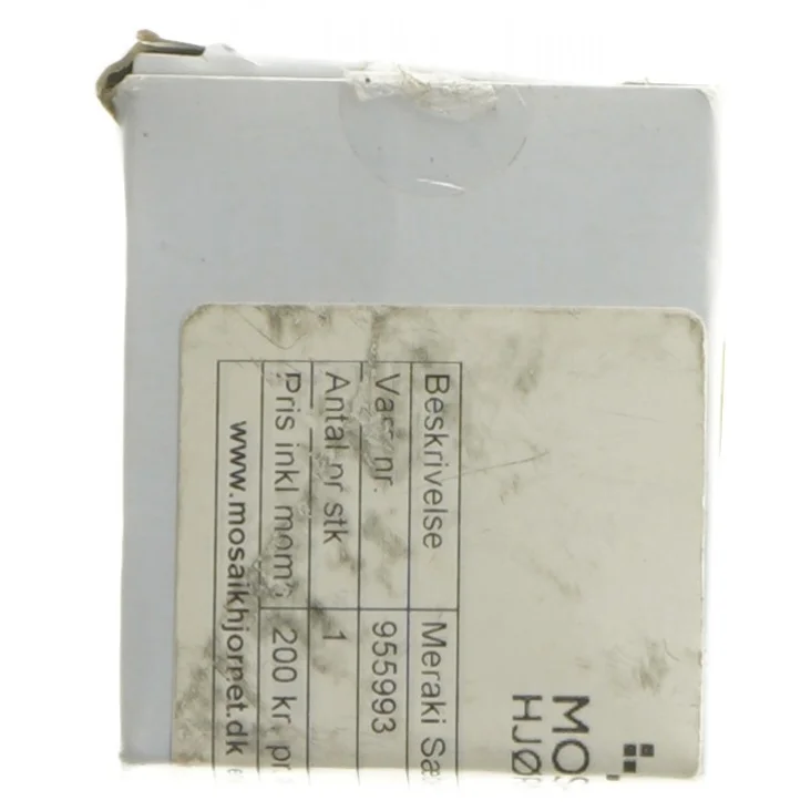 Sæbeophæng i rustfrit stål fra Meraki (str. 6x6x6,5 cm)