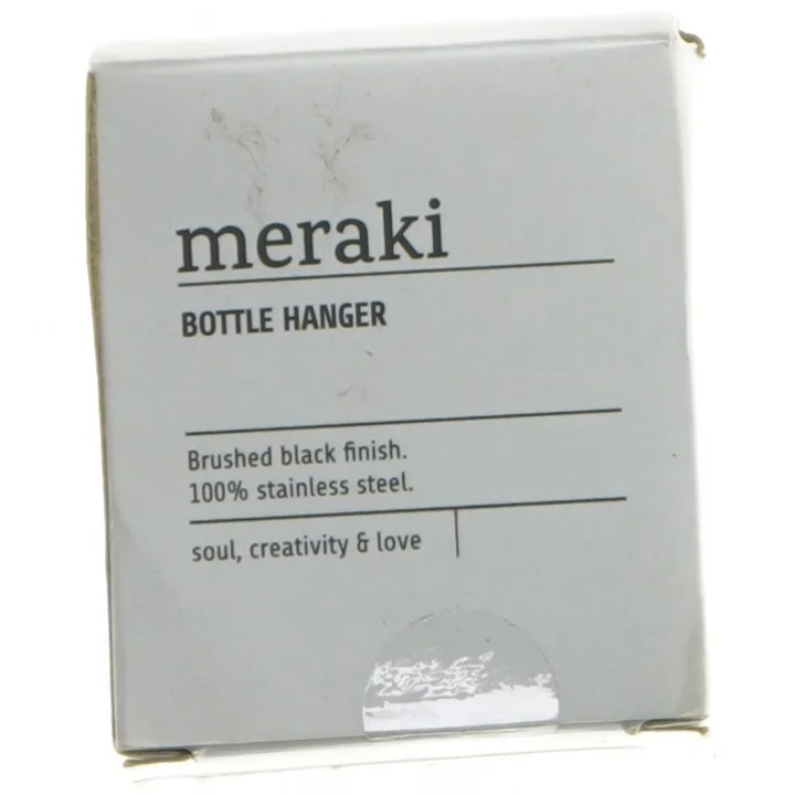 Sæbeophæng i rustfrit stål fra Meraki (str. 6x6x6,5 cm)
