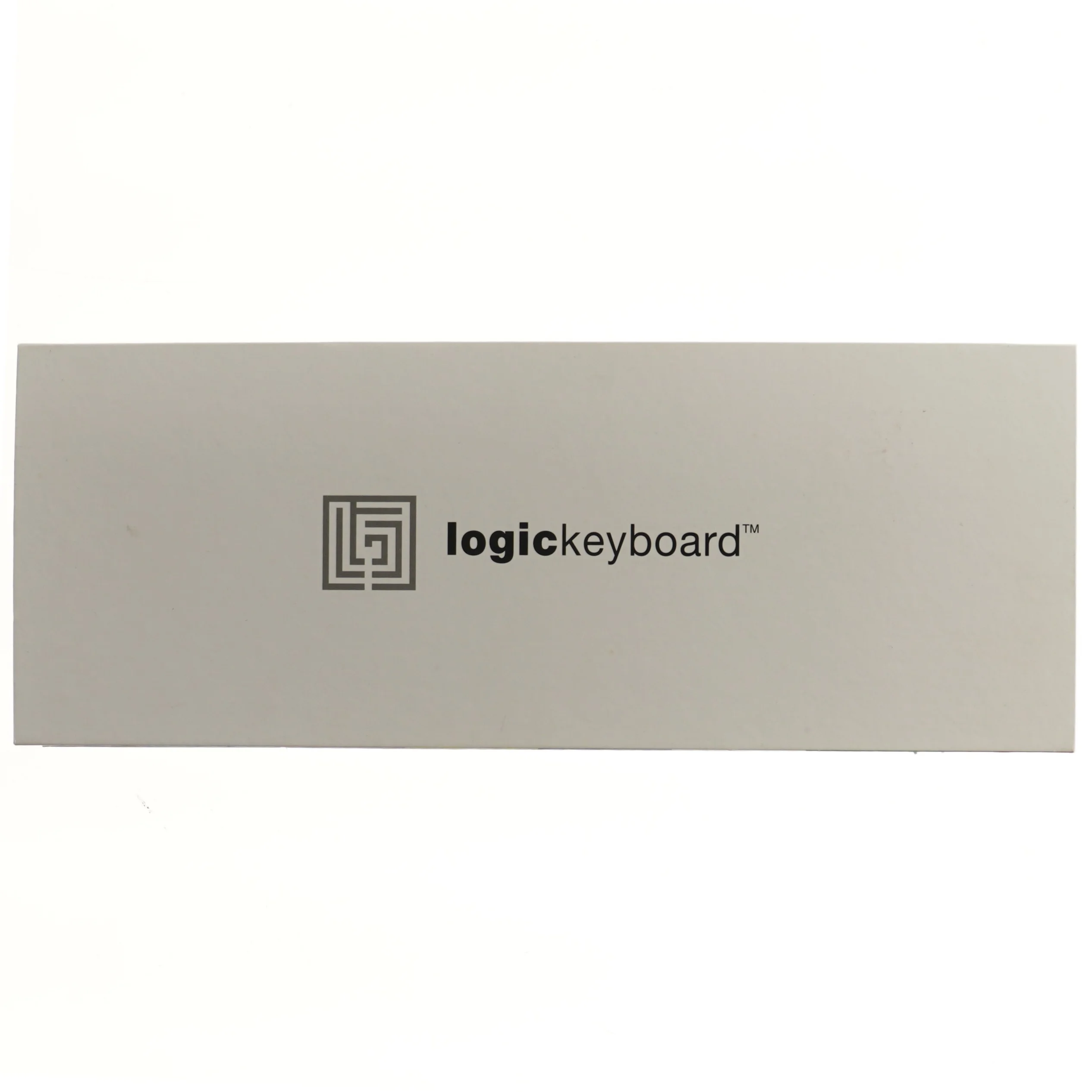 Logickeyboard Astra tastatur fra Astra (str. 45x16 cm)