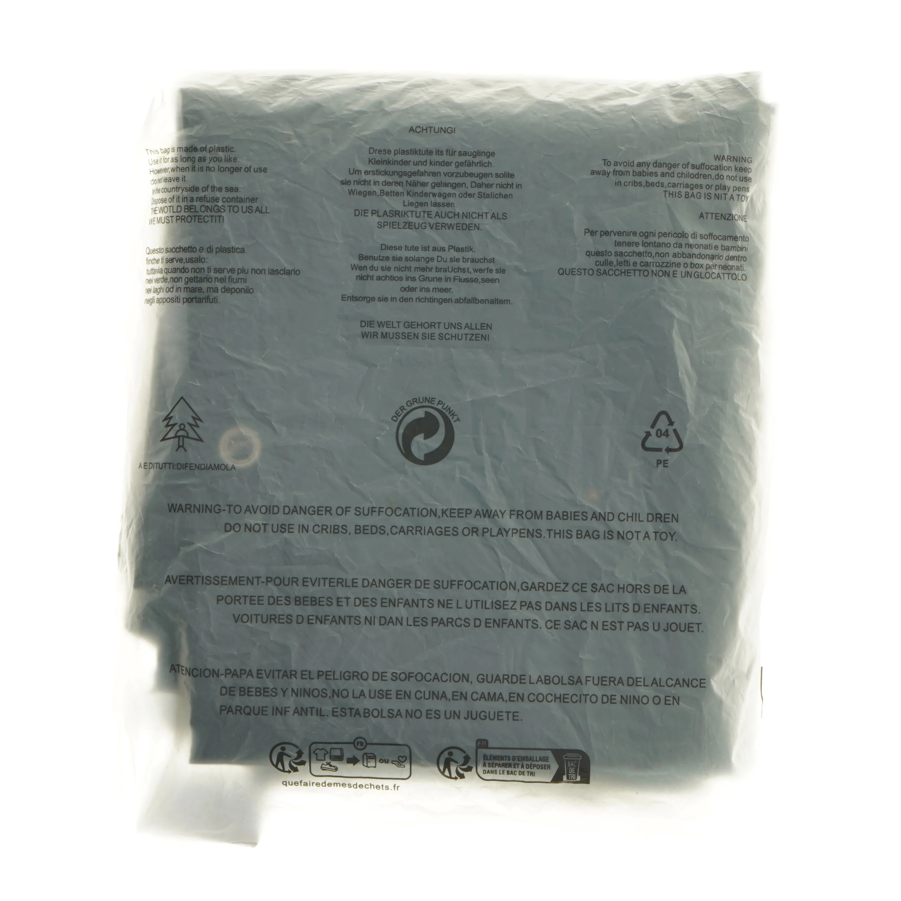 Badeforhæng sort 175x200 cm fra Södahl (str. 175x200 cm)