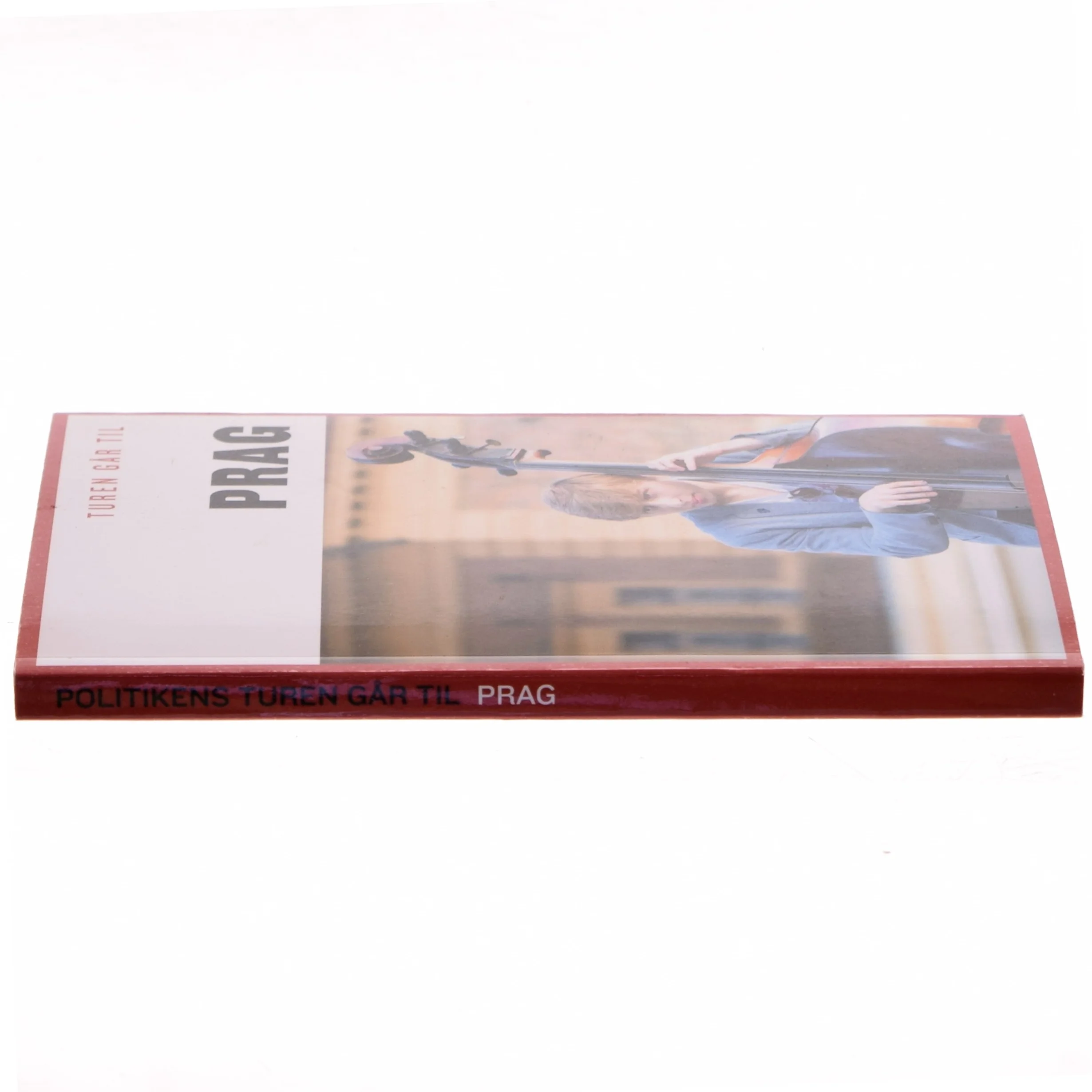 Turen går til Prag af Hans Kragh-Jacobsen (Bog)