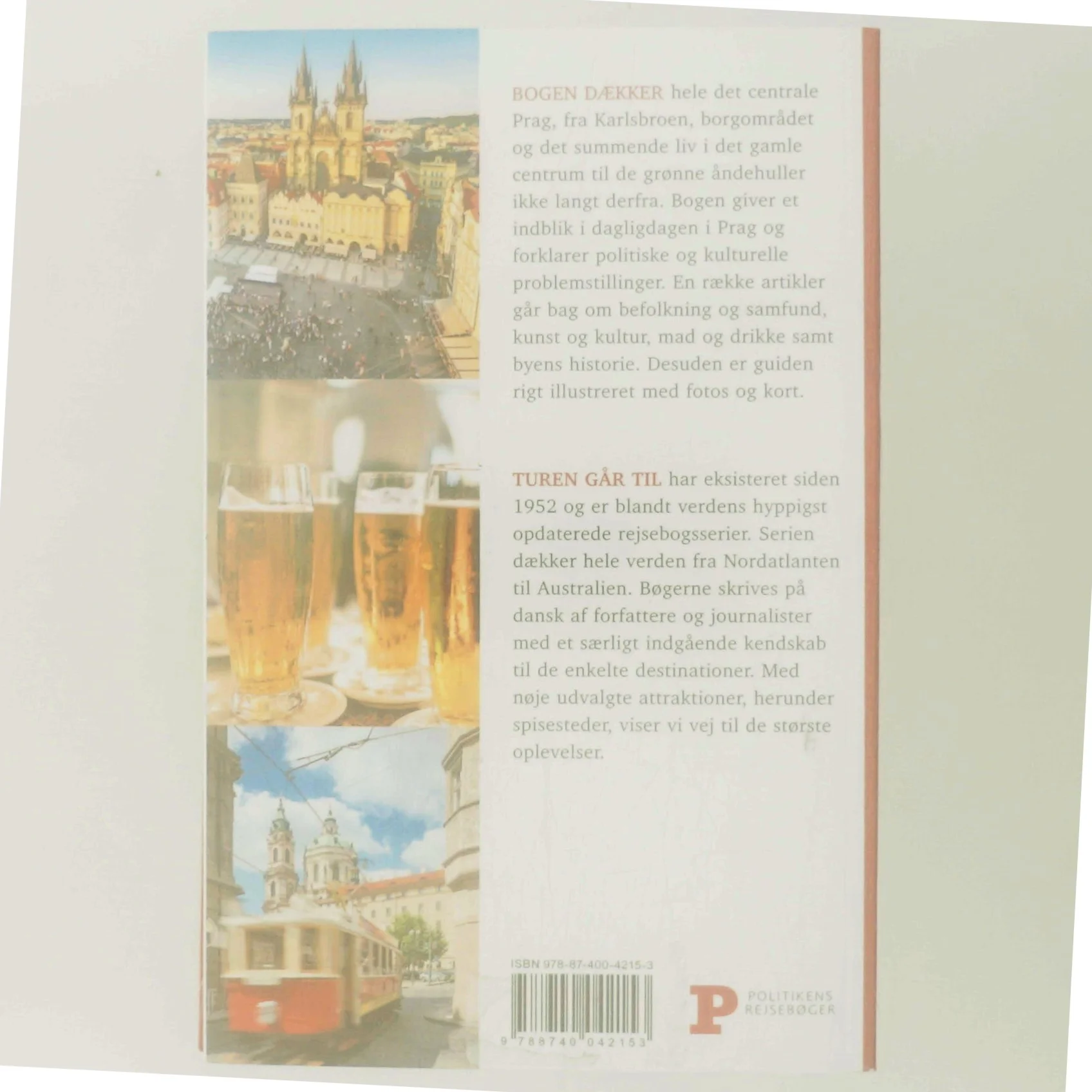 Turen går til Prag af Hans Kragh-Jacobsen (Bog)