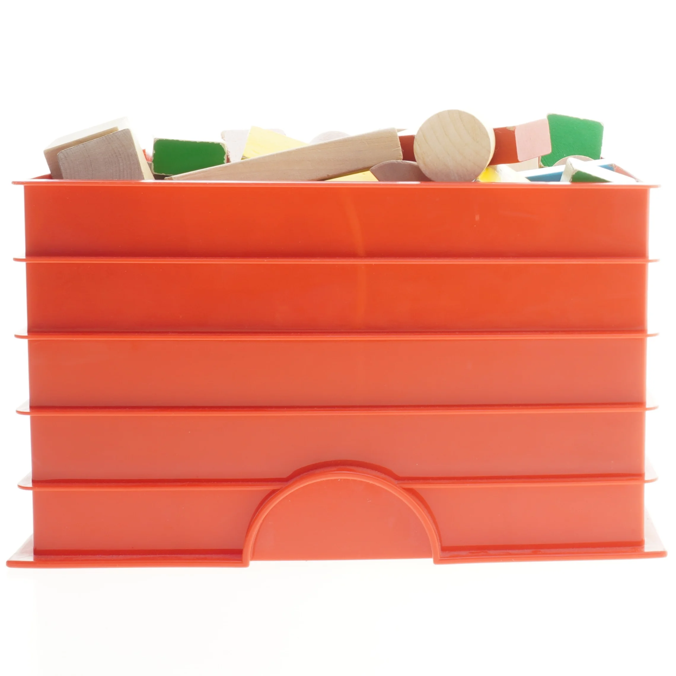 Byggeklodser i LEGO opbevaringsboks fra LEGO (str. 25x25 cm)