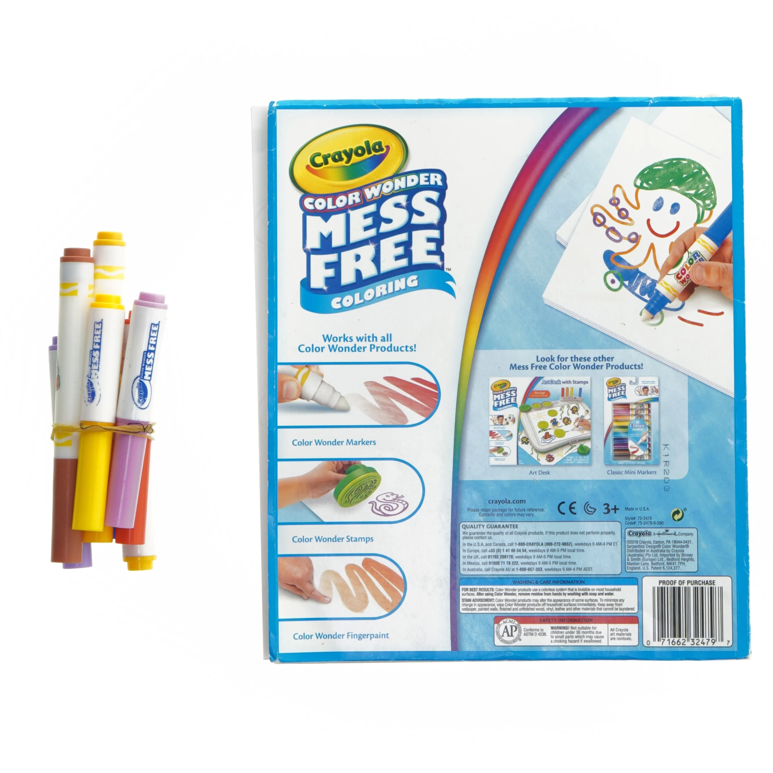 Crayola Farvesæt fra Crayola (str. 25,5x22,5 cm)