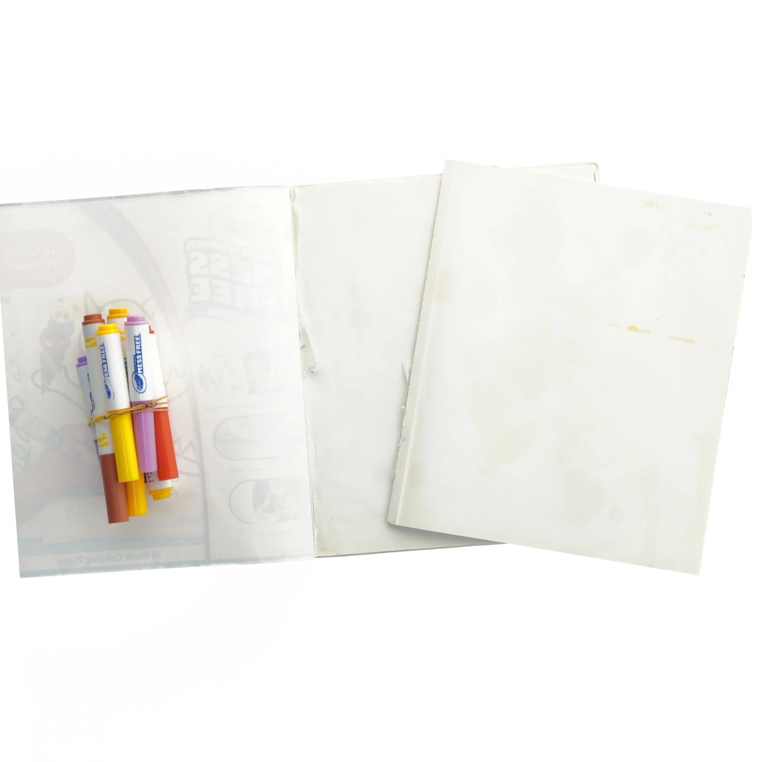 Crayola Farvesæt fra Crayola (str. 25,5x22,5 cm)