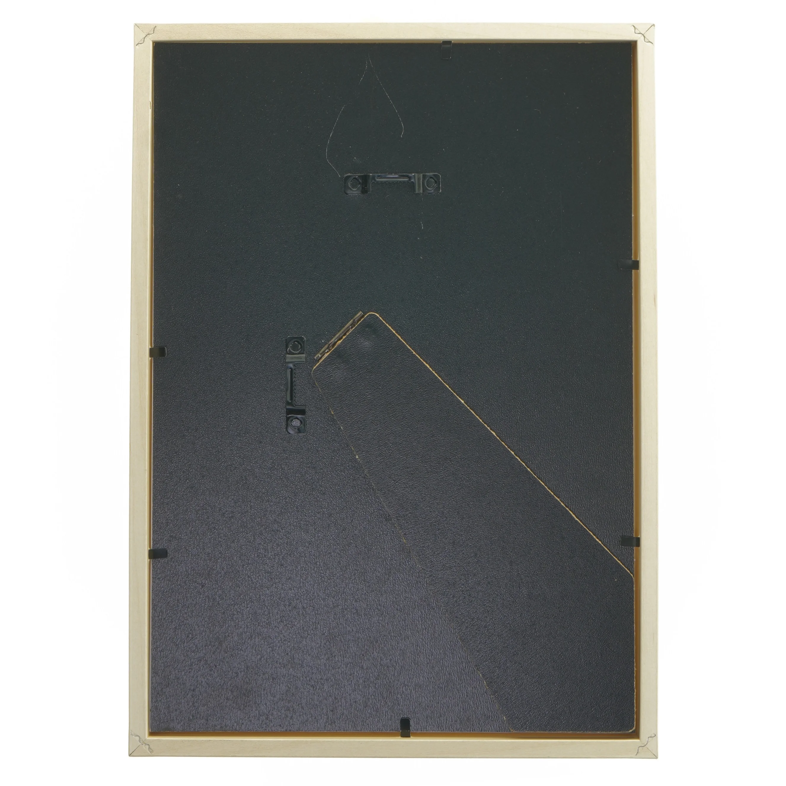 Dinosaur billede med ramme (str. 32x23 cm)