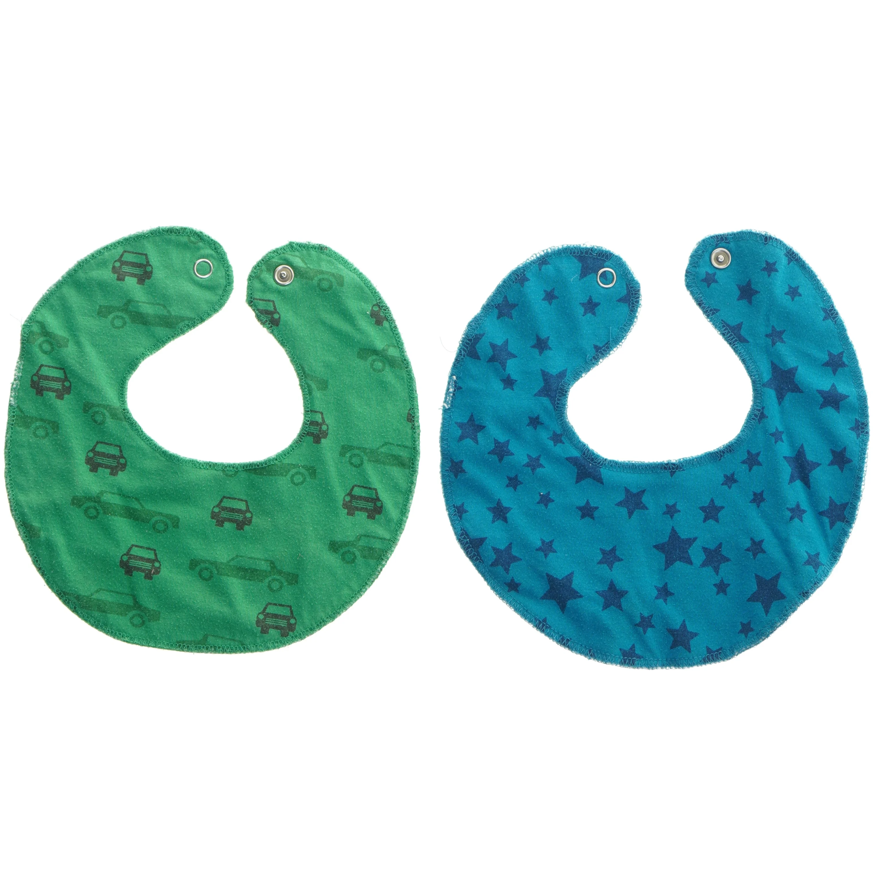 Sæt af babylegetøj hagesmække (str. 20x19,5 cm)