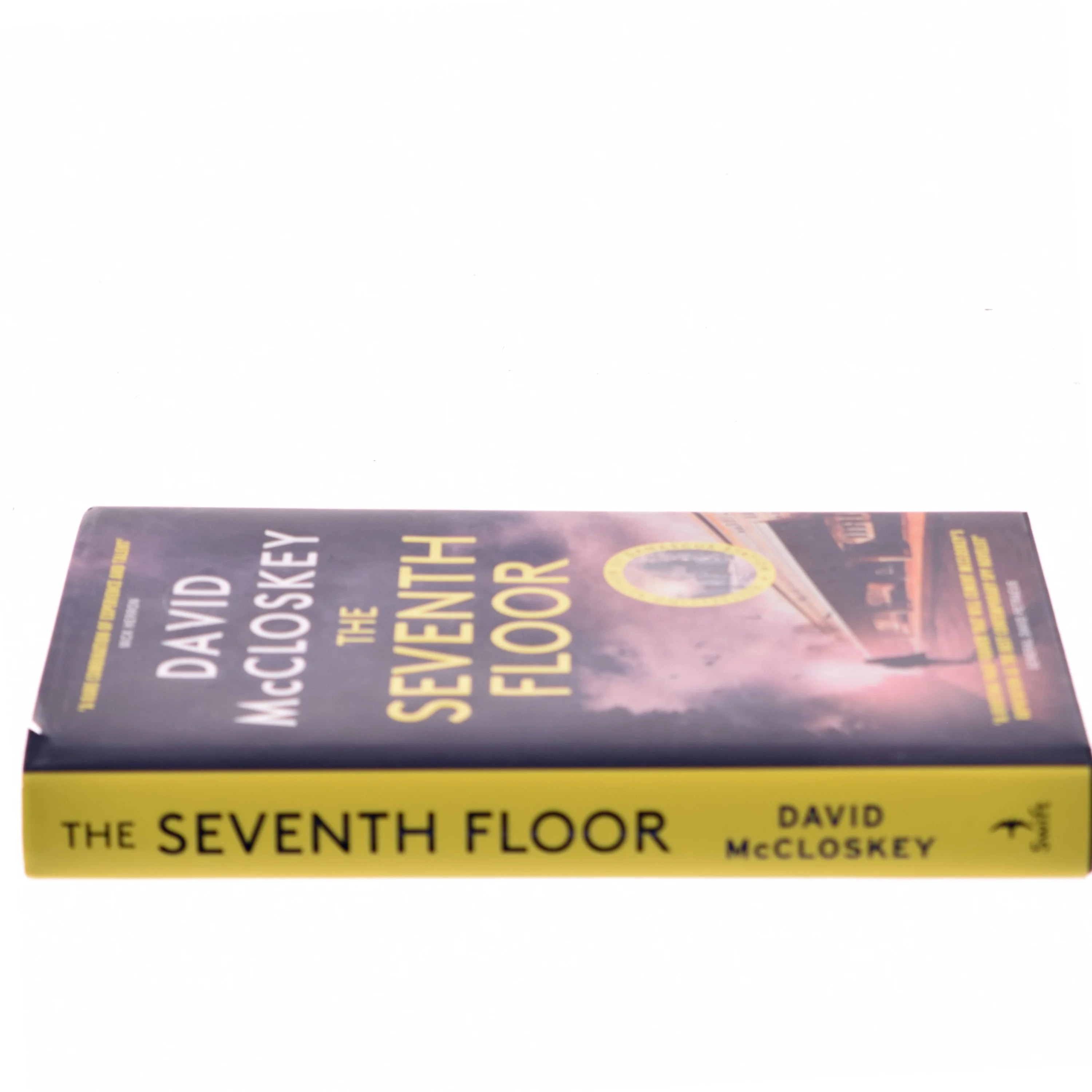 The Seventh Floor af David McCloskey (Bog)