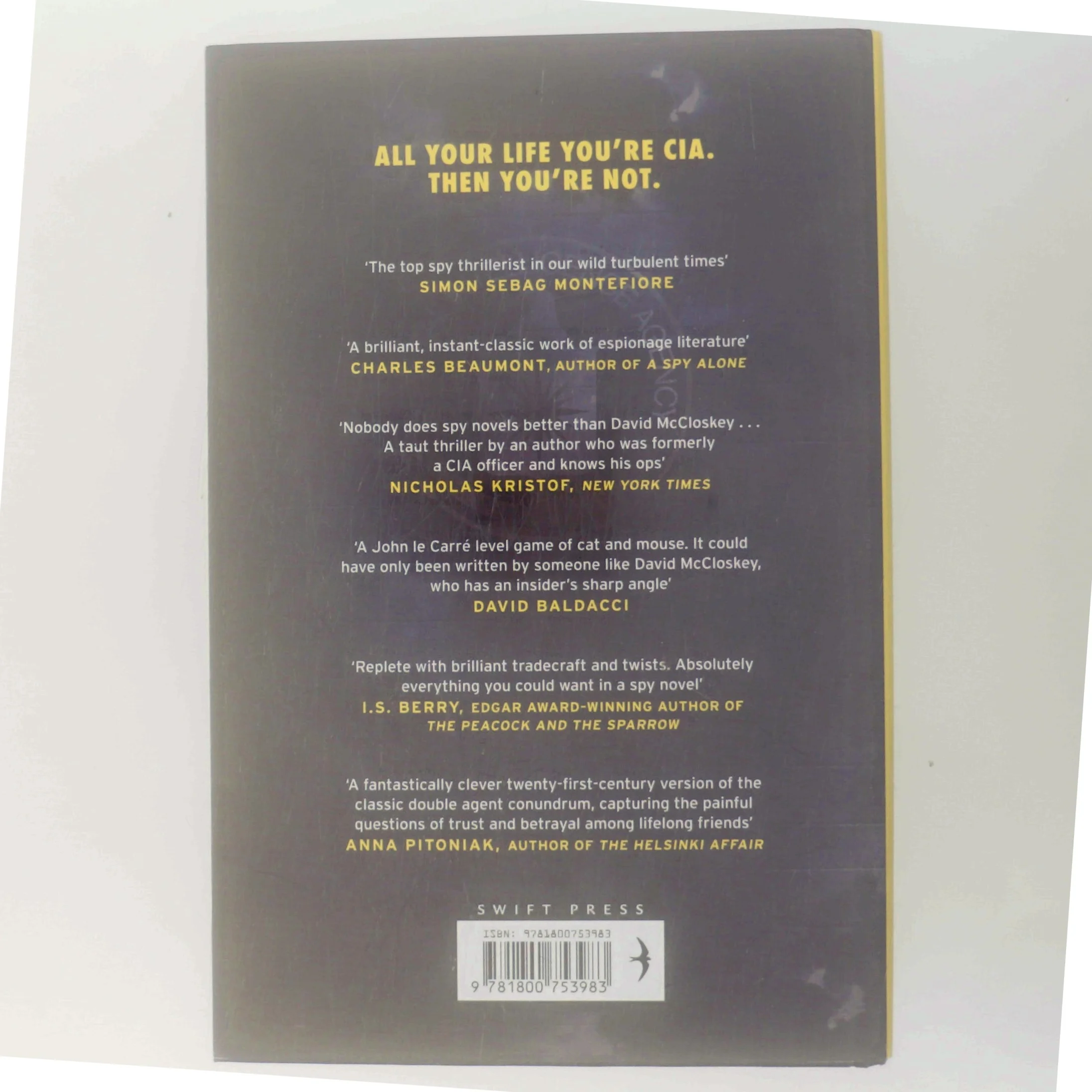 The Seventh Floor af David McCloskey (Bog)