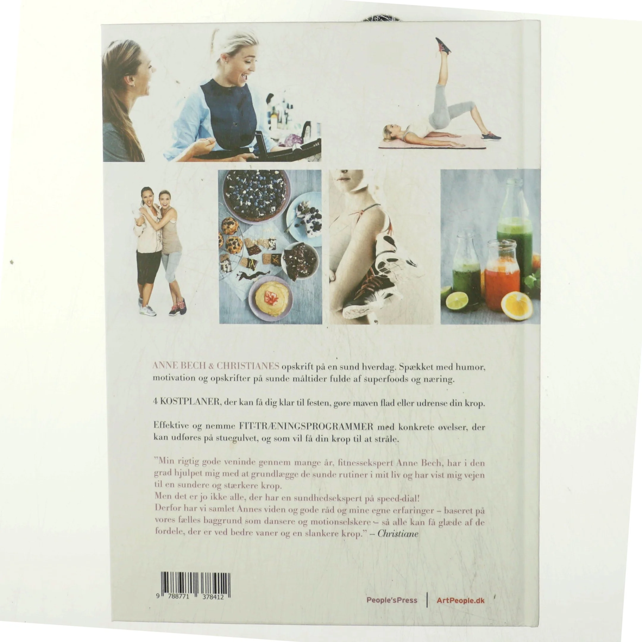 Dit sunde liv af Christiane Schaumburg-Müller, Anne Bech (Bog)