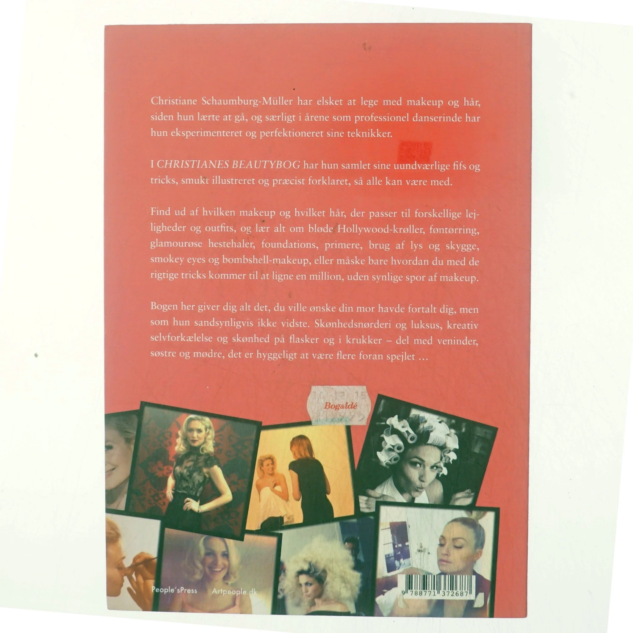 Christianes beautybog af Christiane Schaumburg-Müller (Bog)