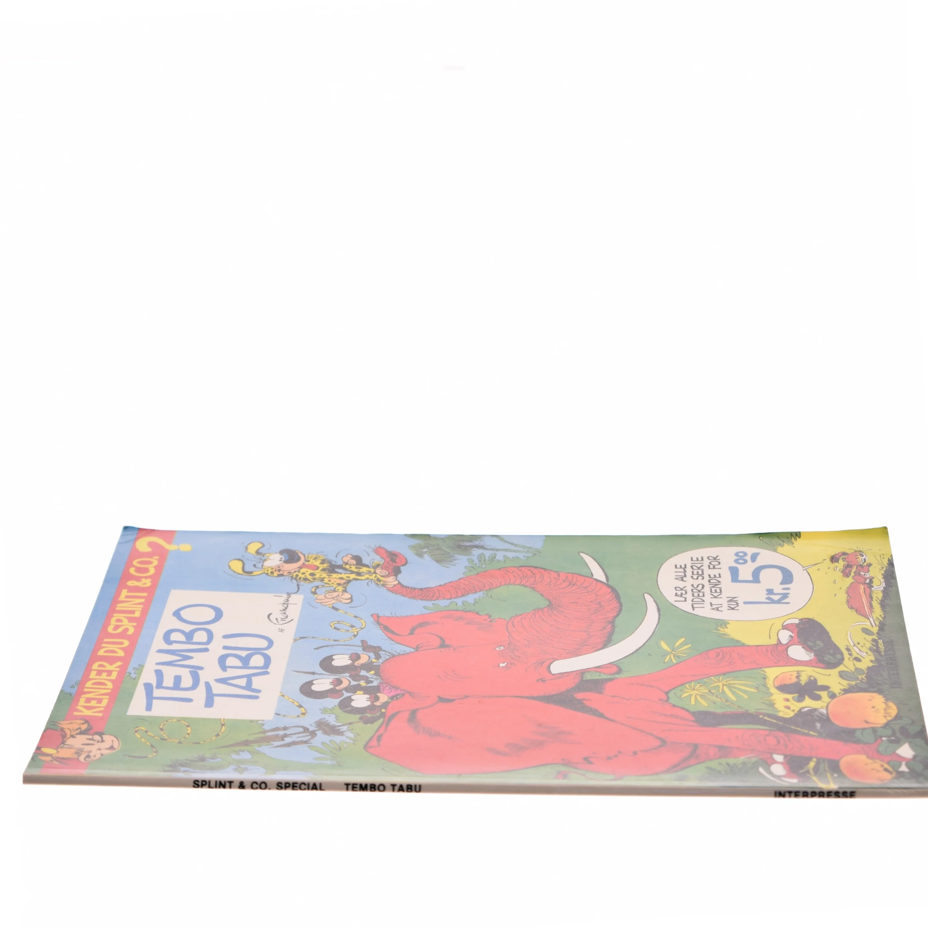 Tembo Tabu af Franquin (Bog)