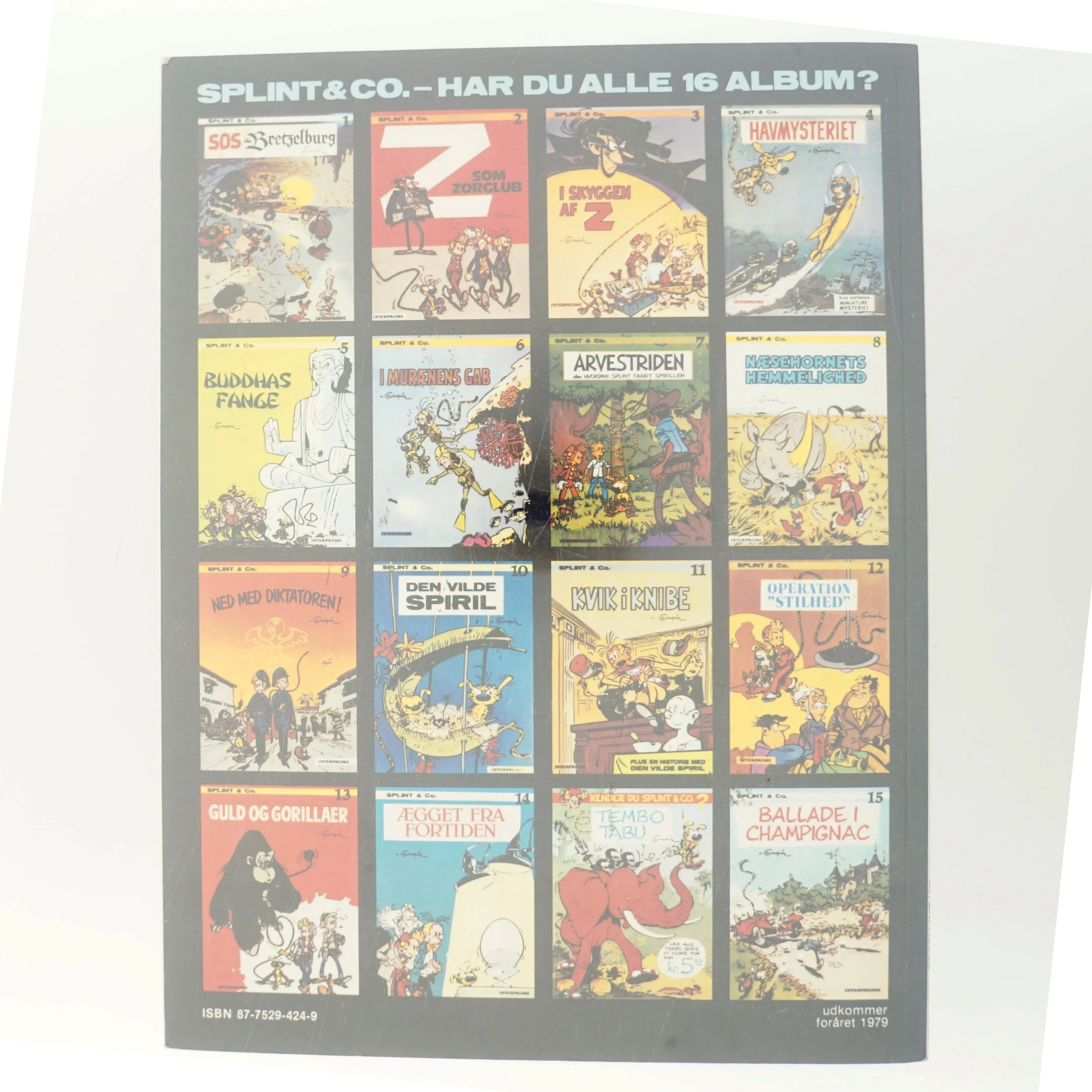 Tembo Tabu af Franquin (Bog)