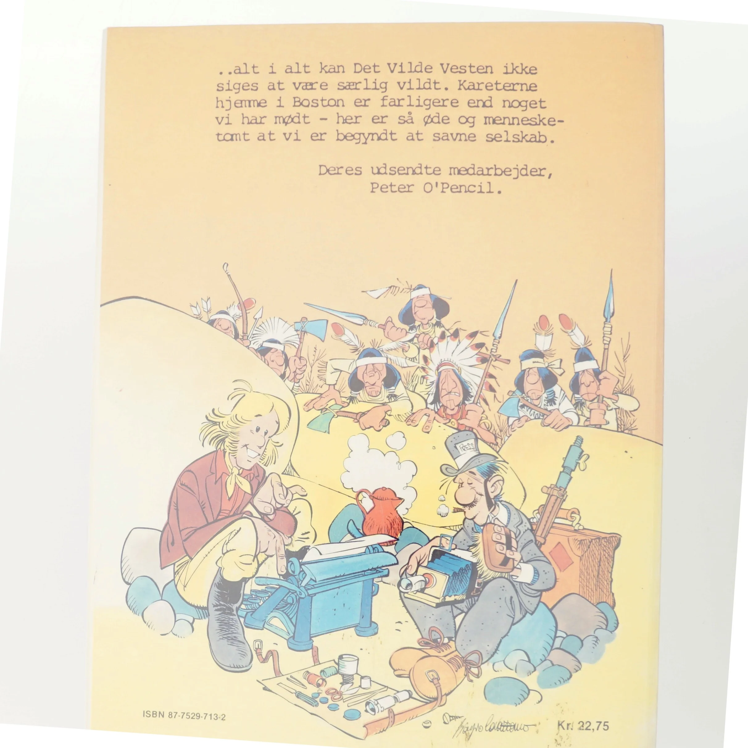 Peter O’Pencil: Vor udsendte medarbejder