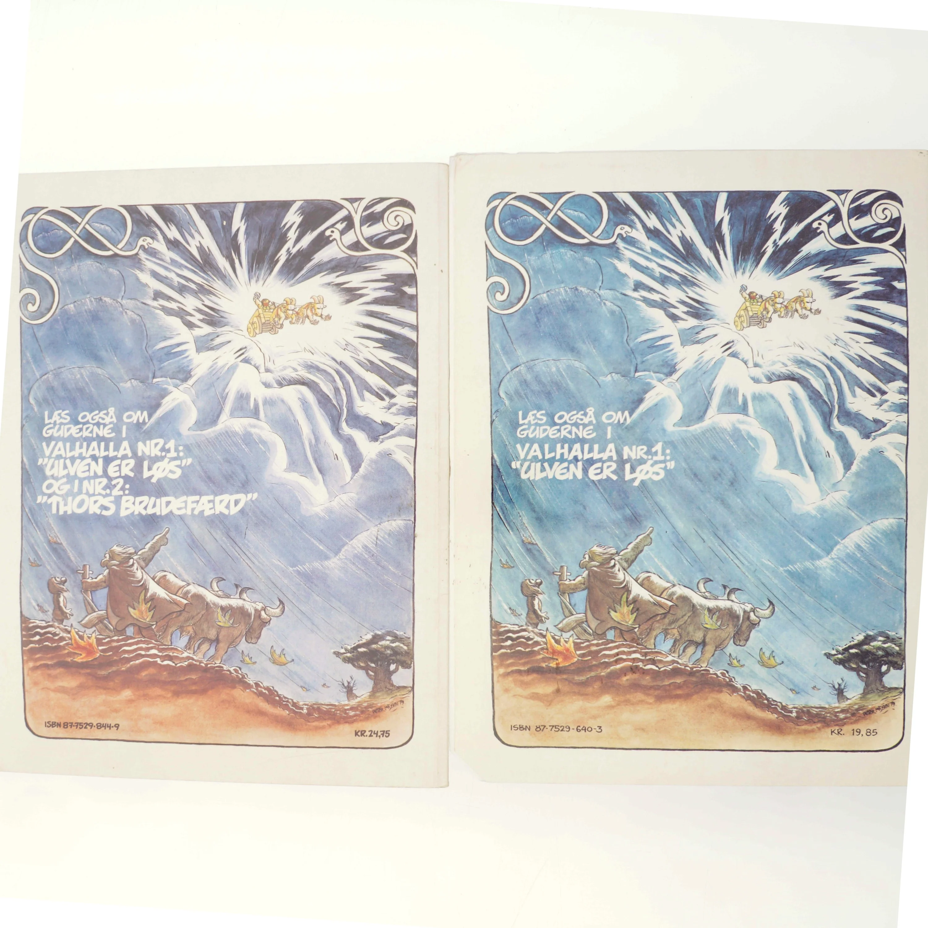 Valhalla af Peter Madsen, nr. 2 og 3