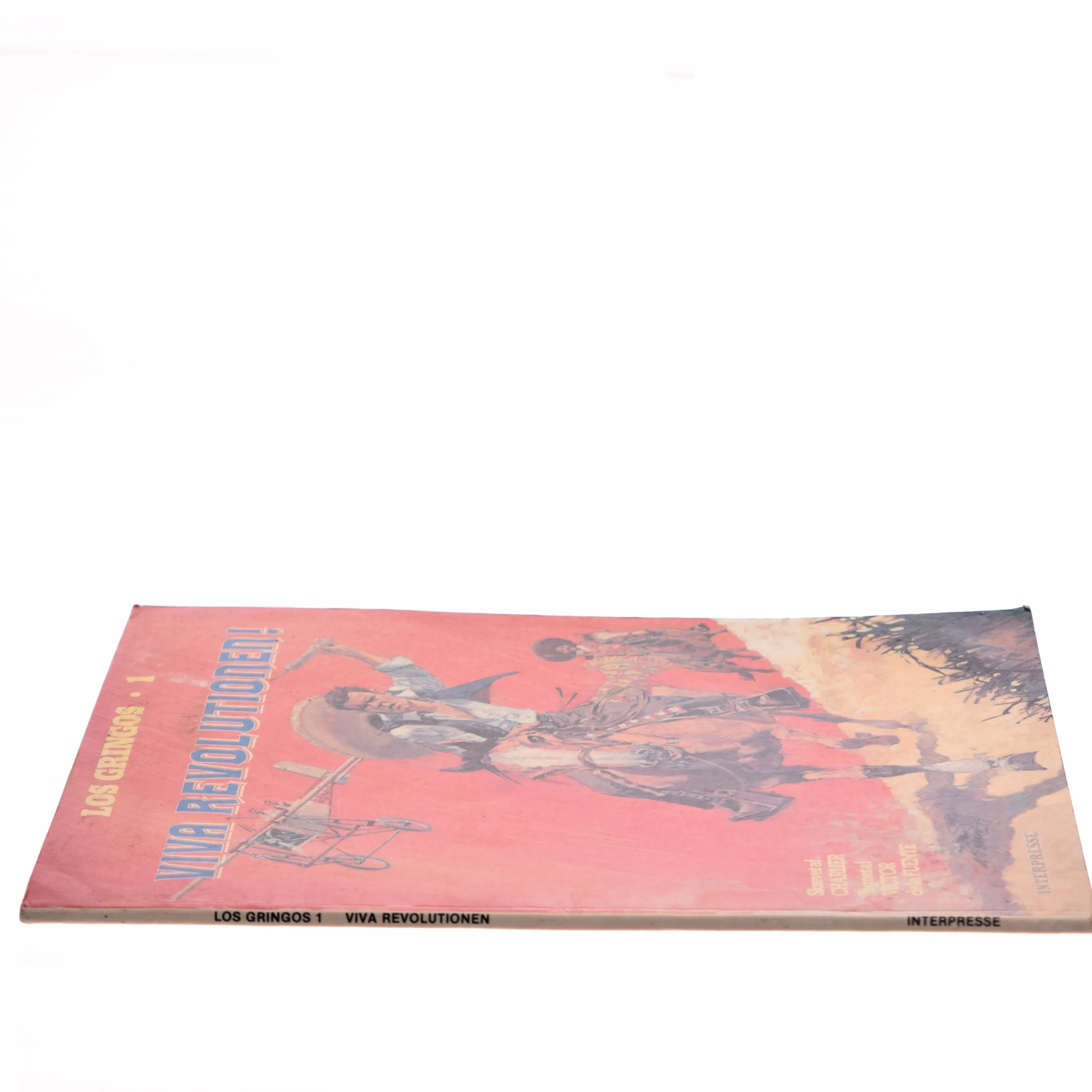 Los Gringos nr. 1: Viva Revolutionen! af Jean-Michel Charlier