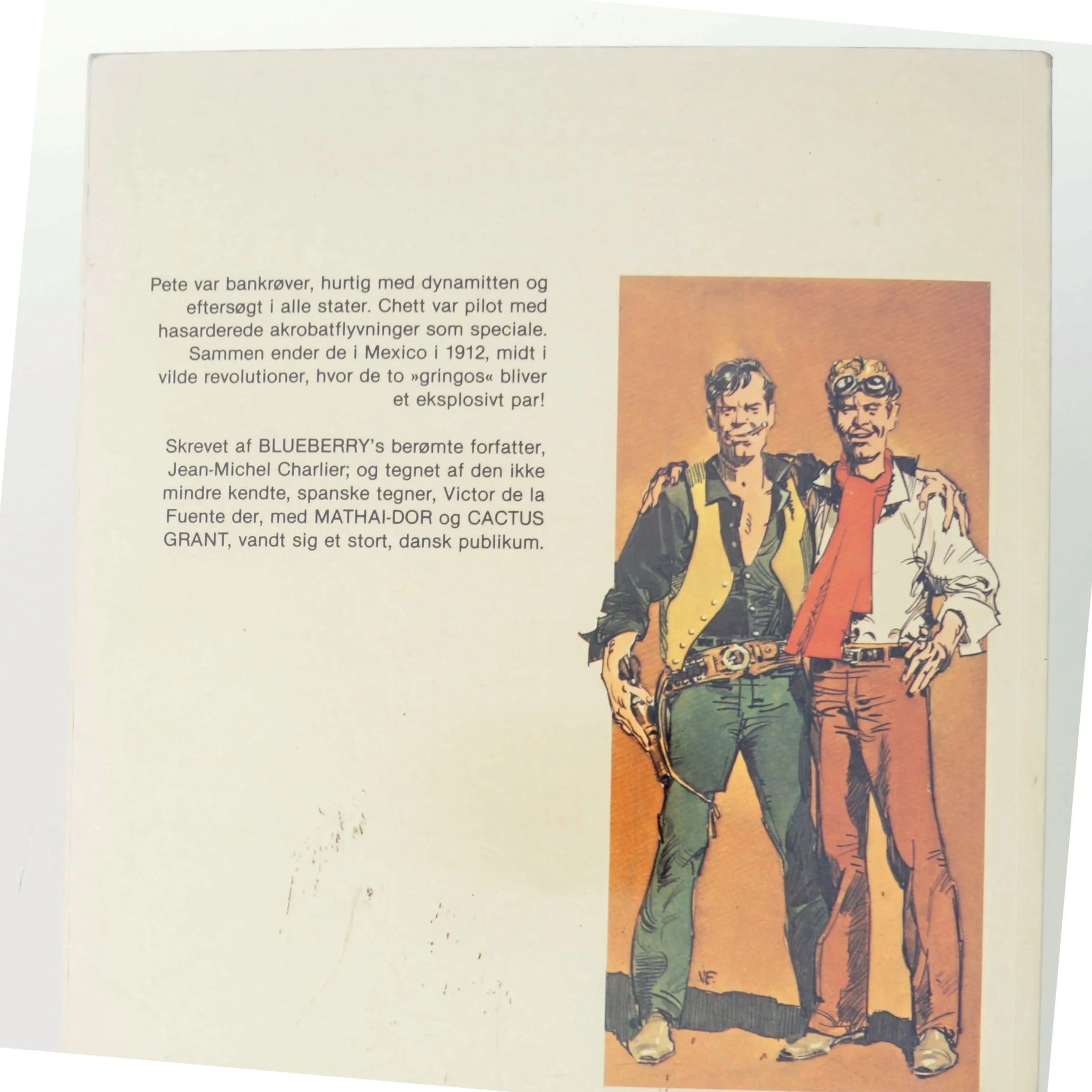 Los Gringos nr. 1: Viva Revolutionen! af Jean-Michel Charlier