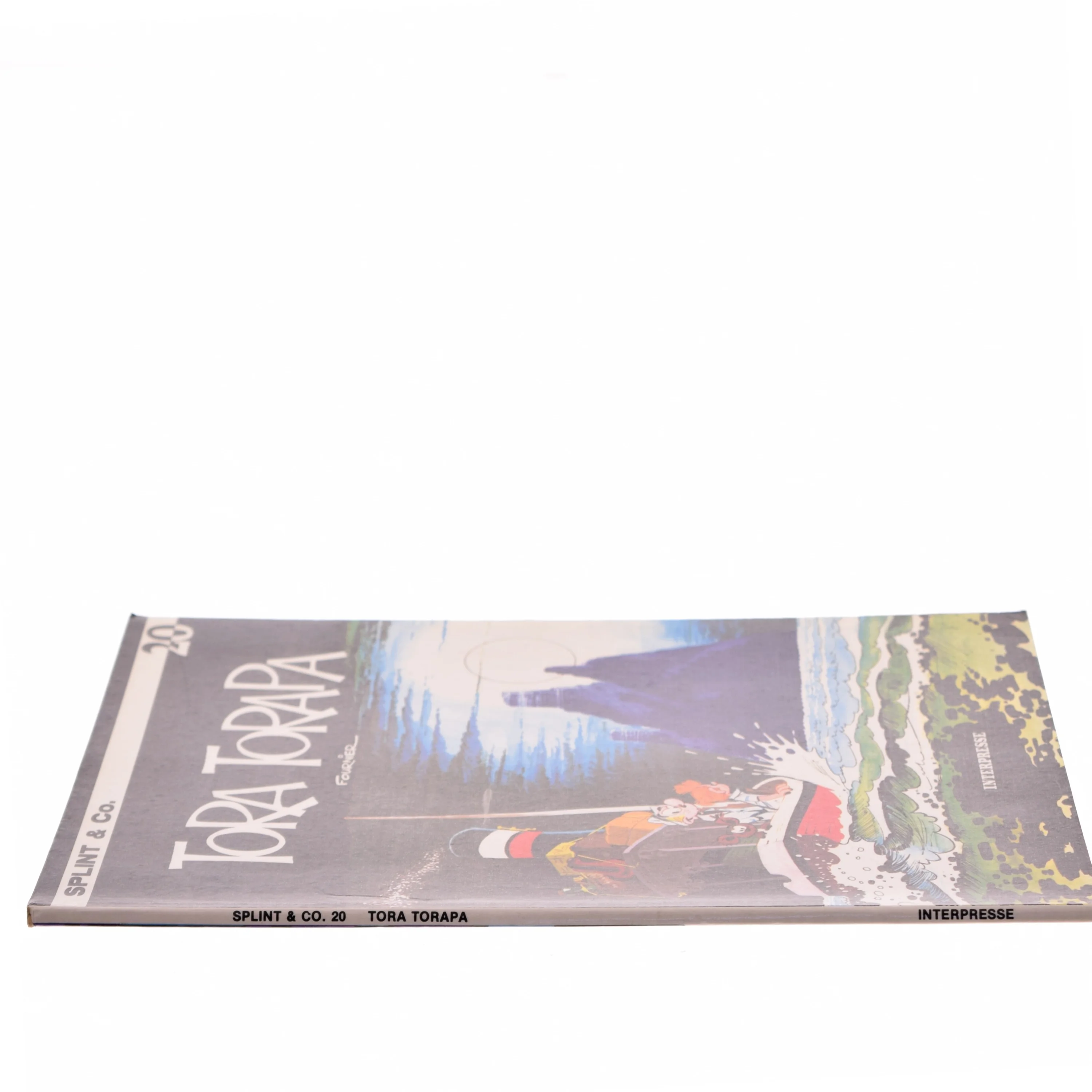 Tora Torapa af Fournier (Bog)