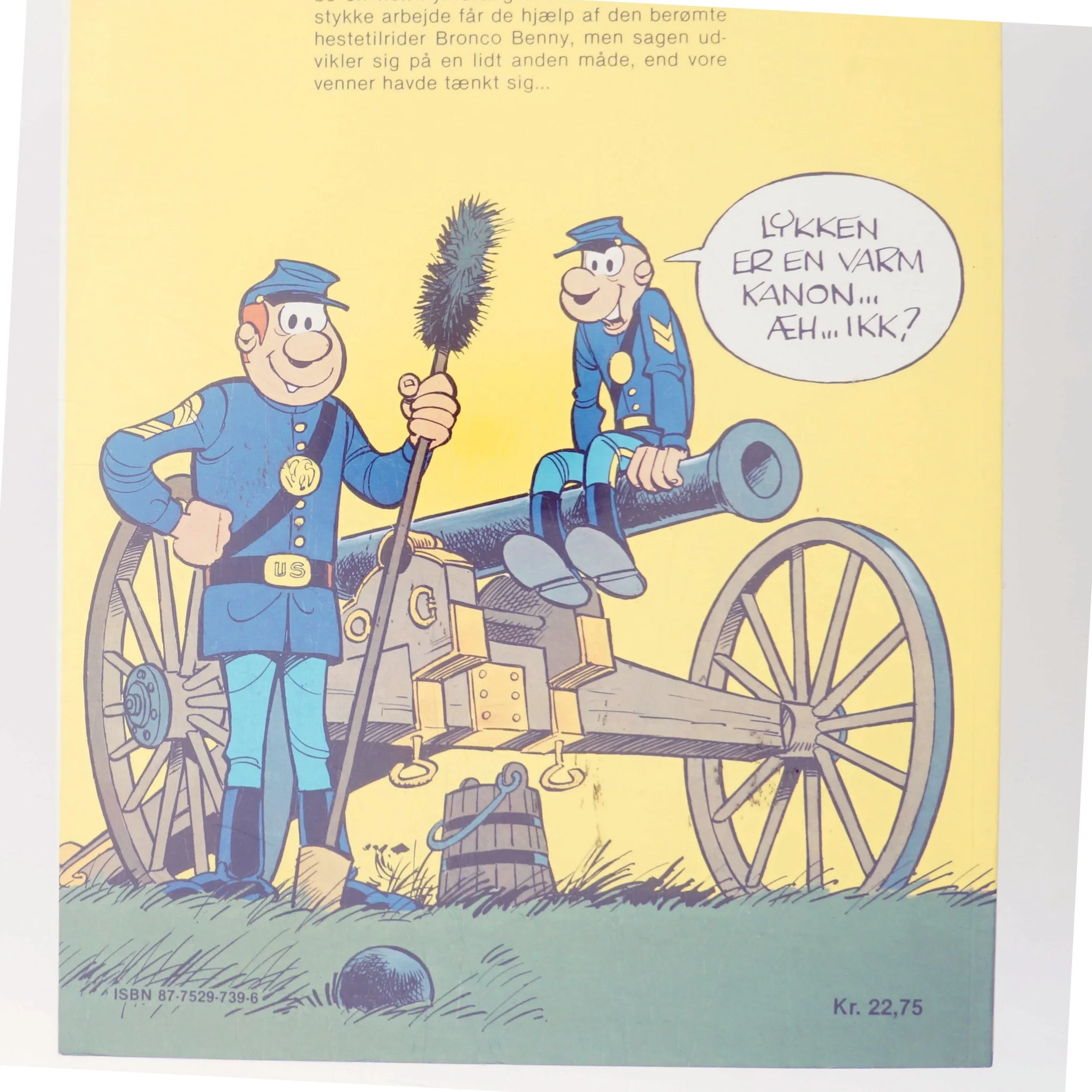 Blåfrakkerne 5 - Bronco Benny