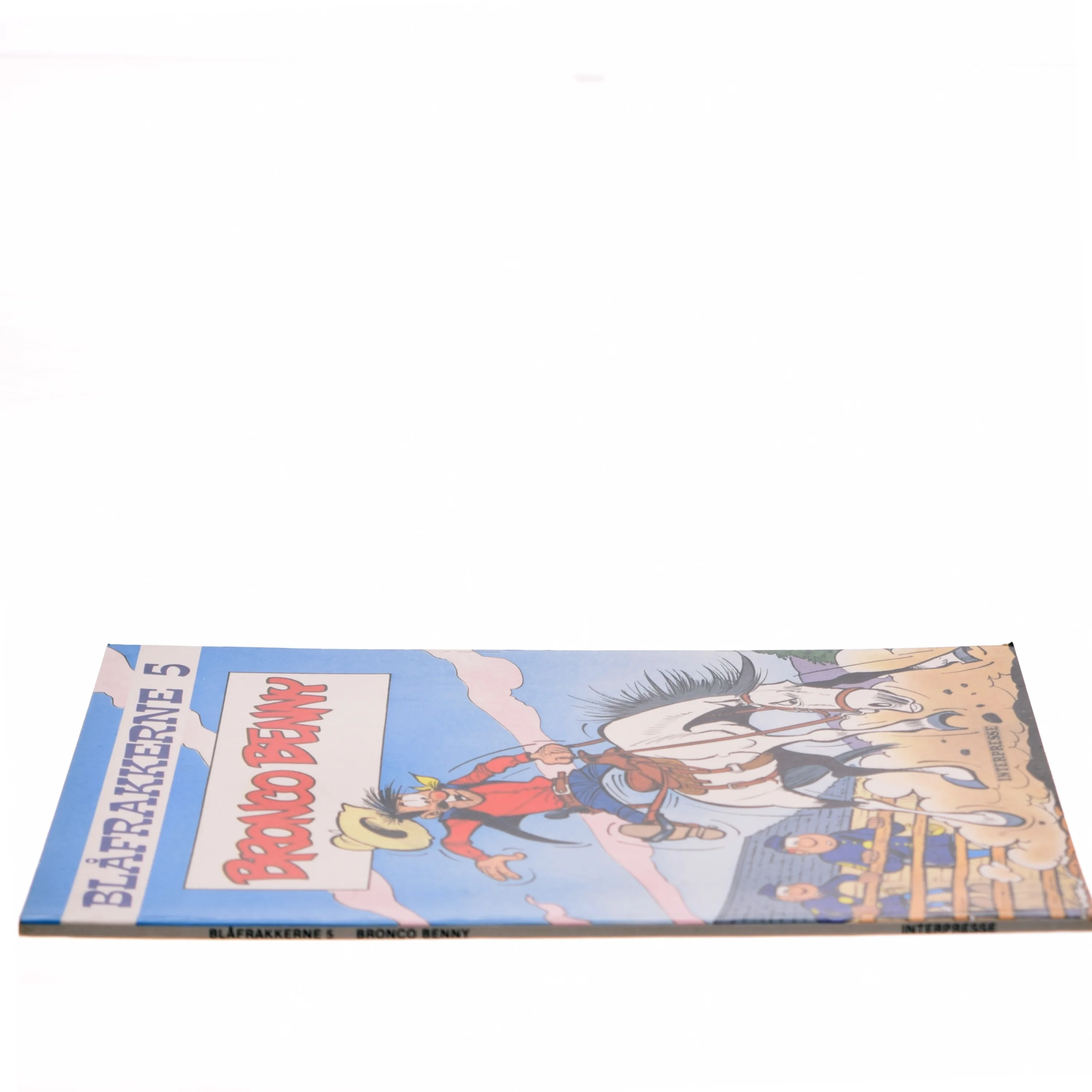 Blåfrakkerne 5 - Bronco Benny