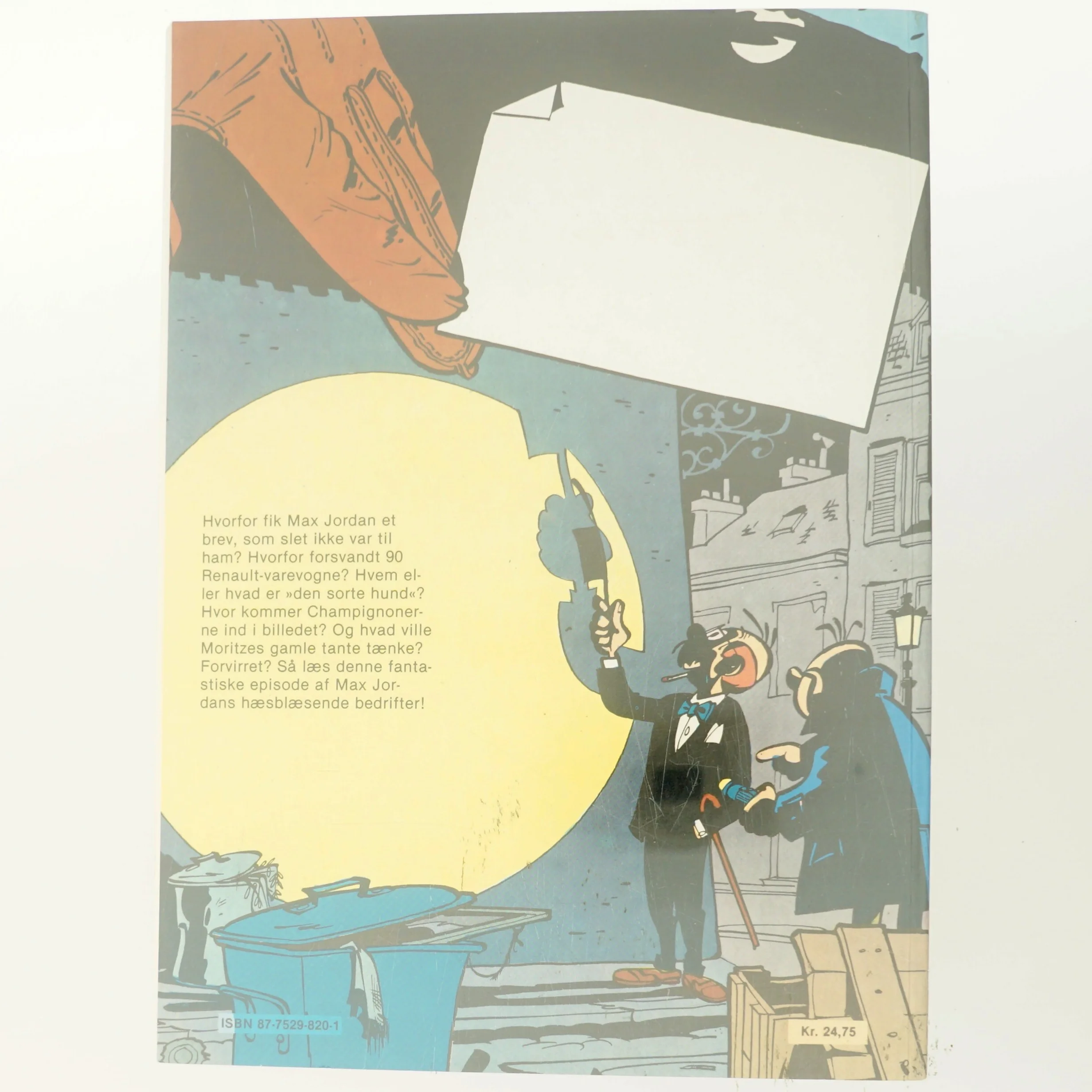 Max Jordan: Den Sorte Hund af Gilbert Gascard