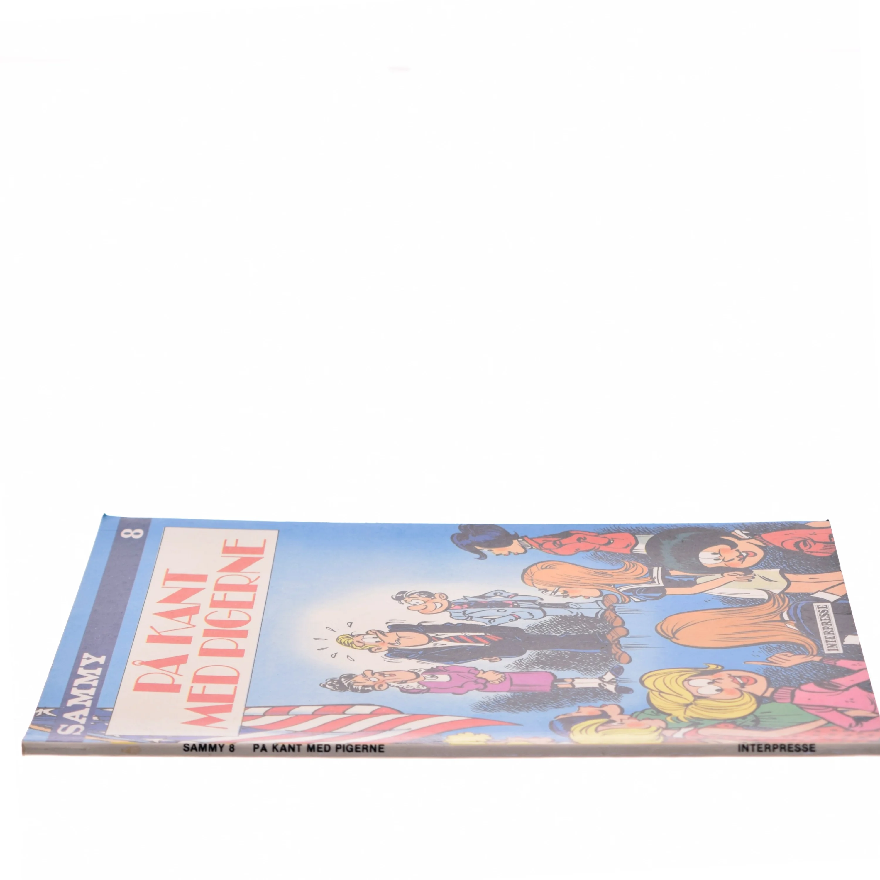 Sammy 8: På kant med pigerne