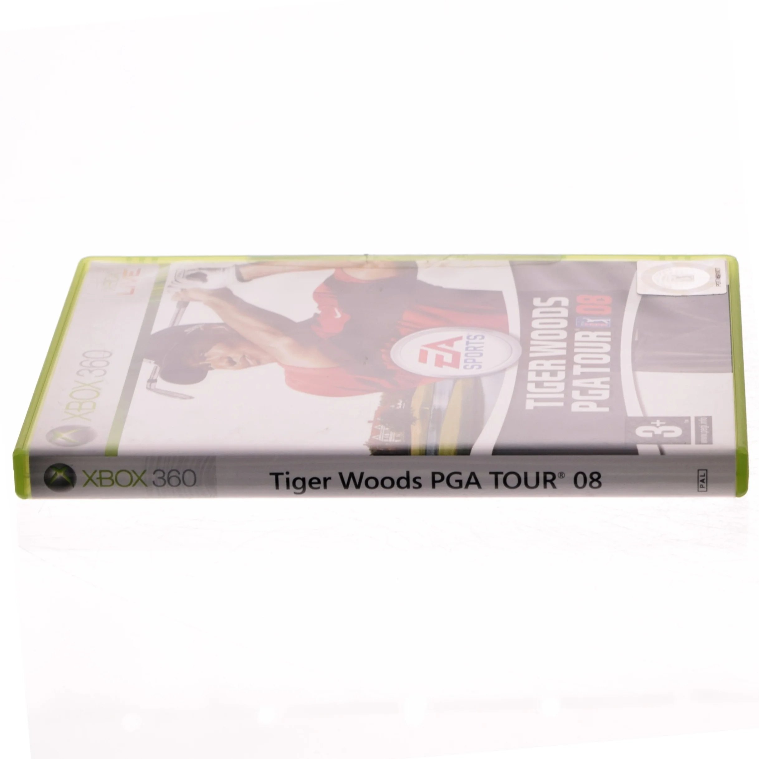 Tiger Woods PGA Tour 08 Xbox 360 spil fra EA Sports (str. Standard Xbox 360 spilsæt størrelse)