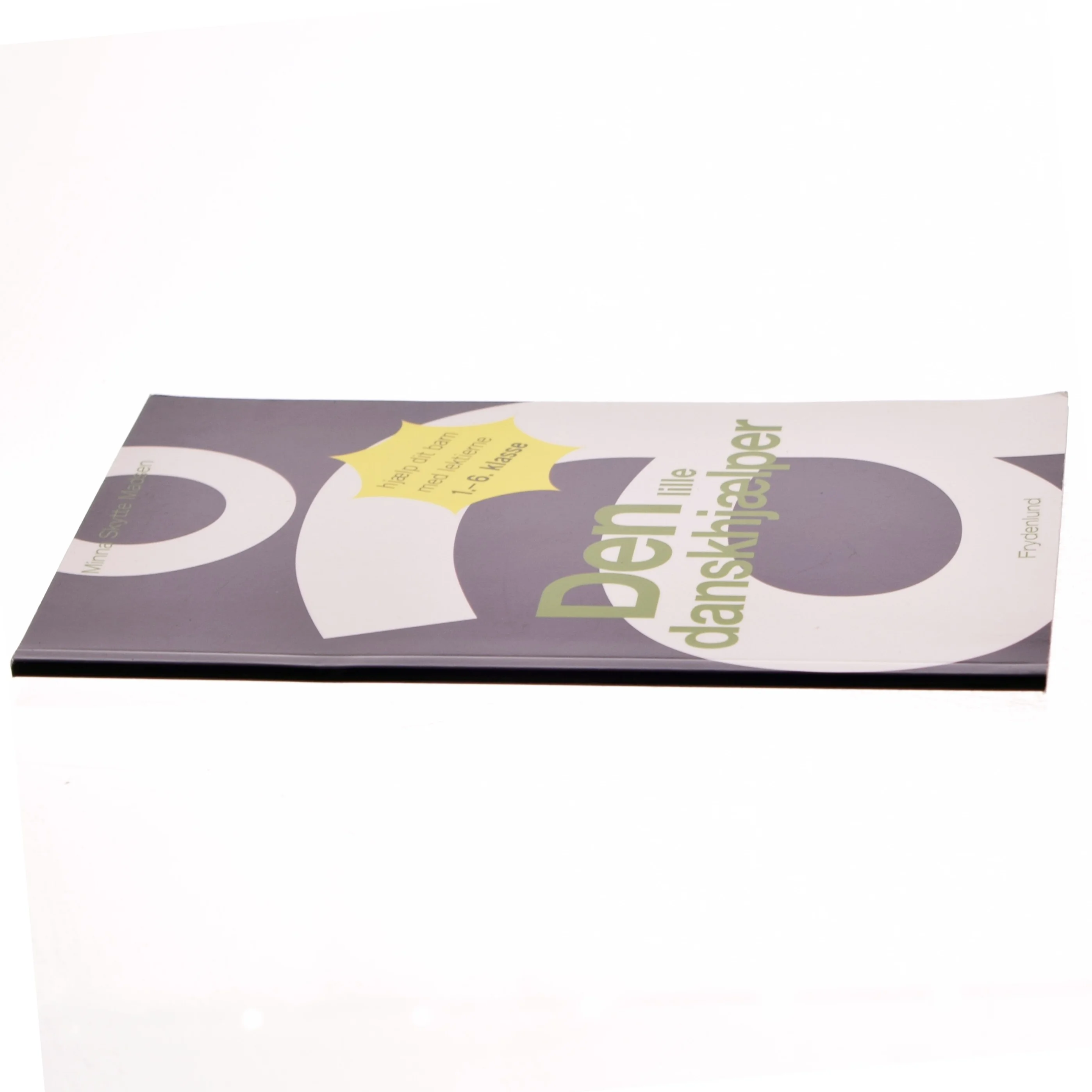 Den lille danskhjælper af Minna Skytte Madsen (Bog)