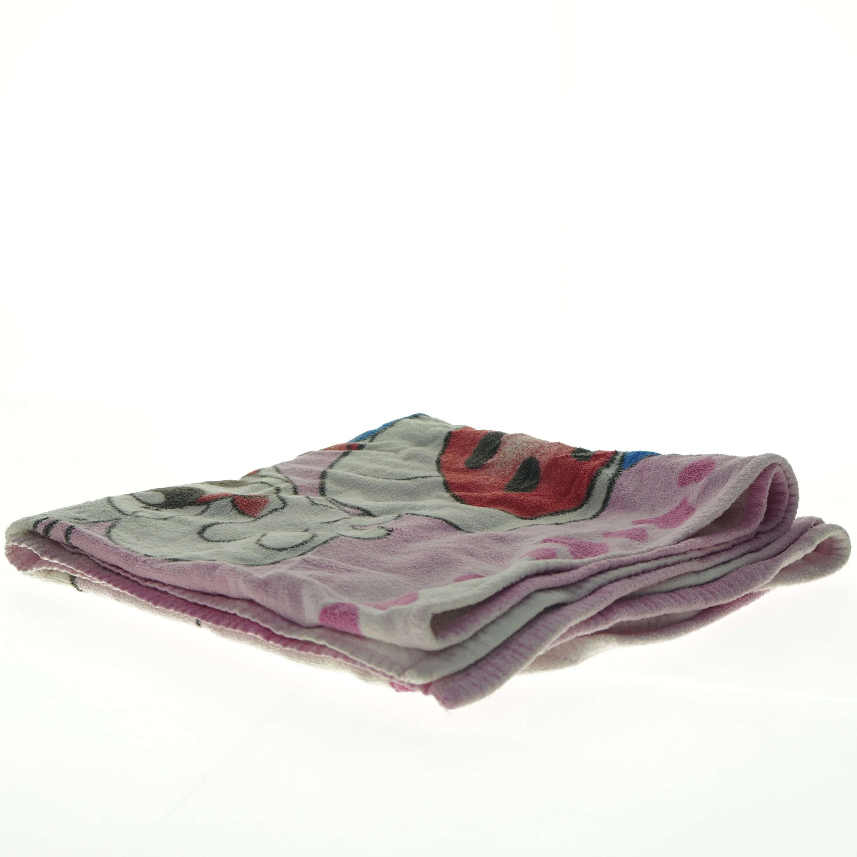 Håndklæde med Diddle-motiv (str. 65 x 140 cm)