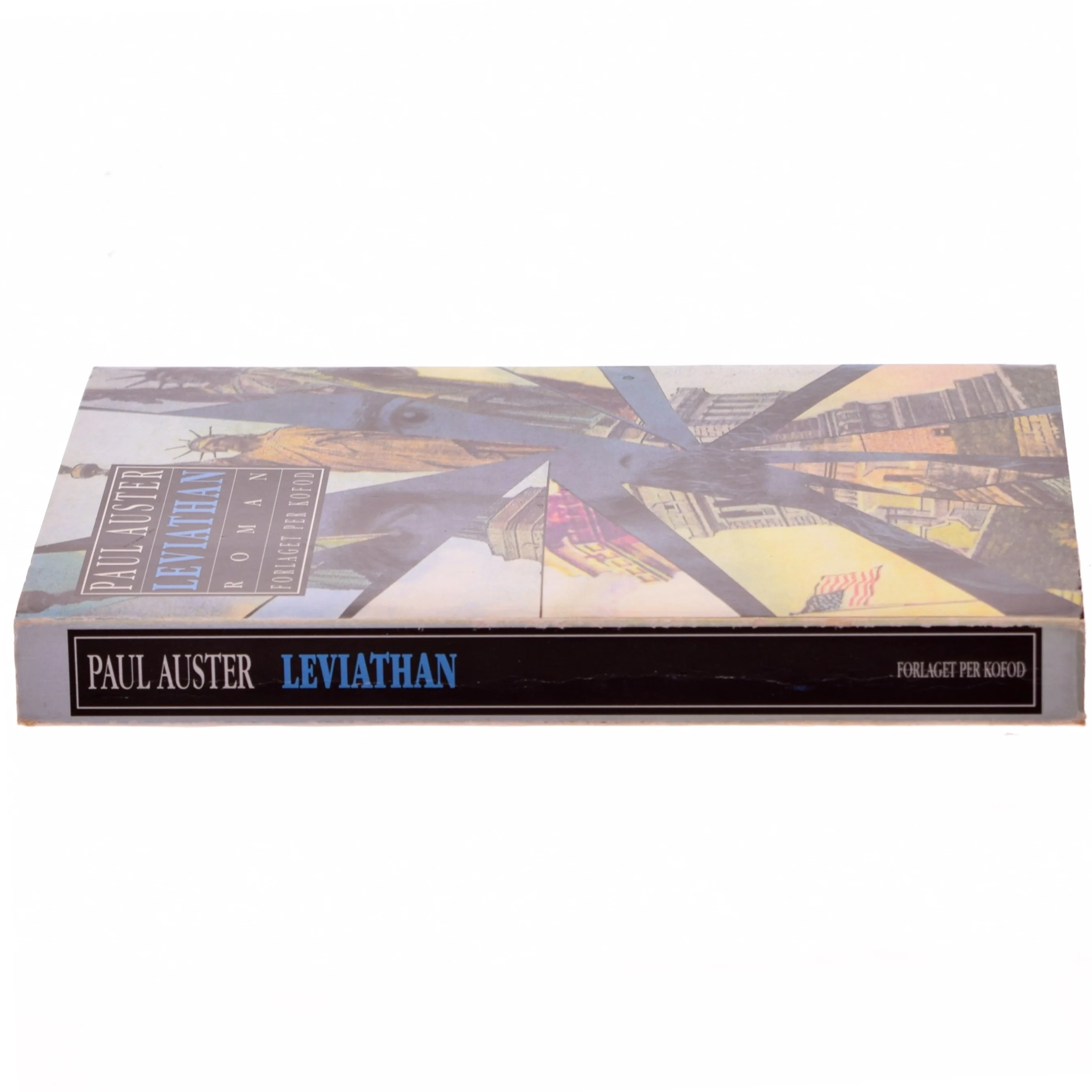 Leviathan af Paul Auster fra Forlaget Per Kofod