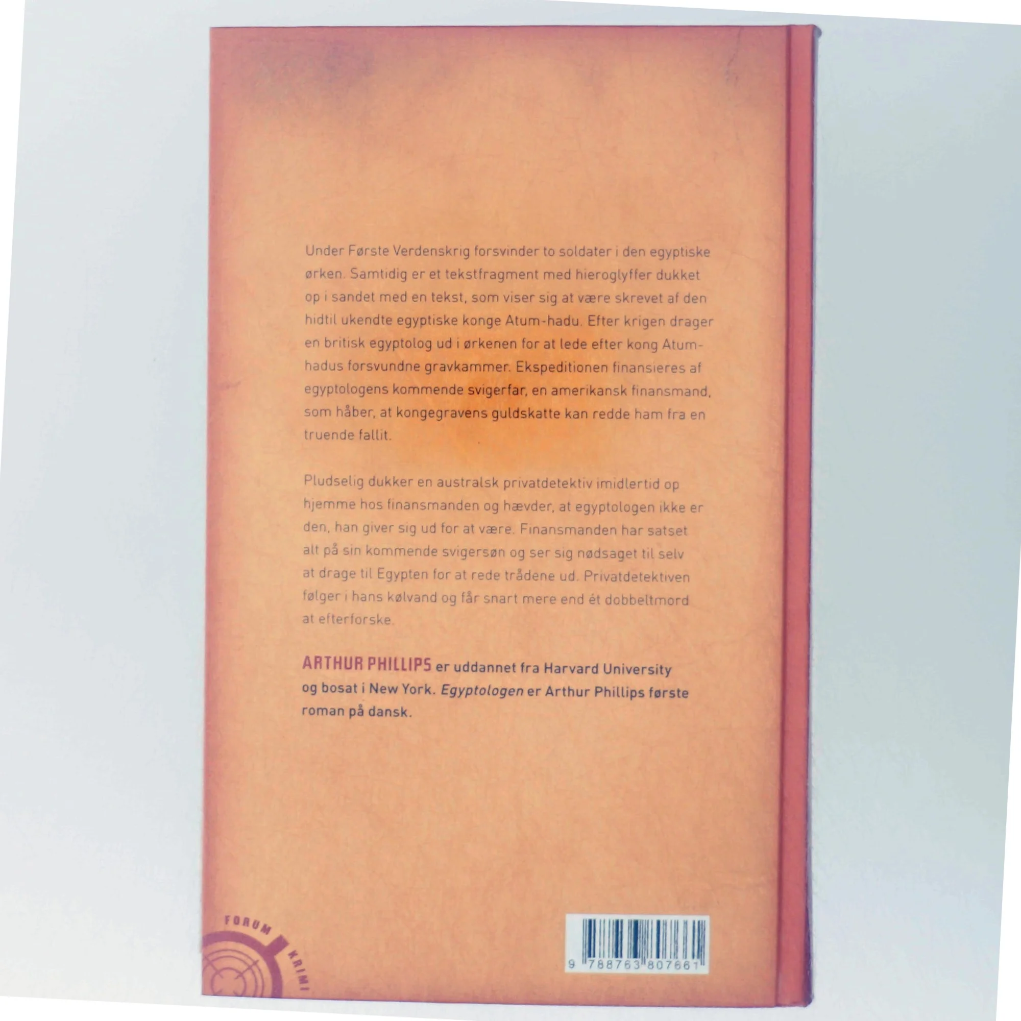 Egyptologen - Af Arthur Phillips fra Forum