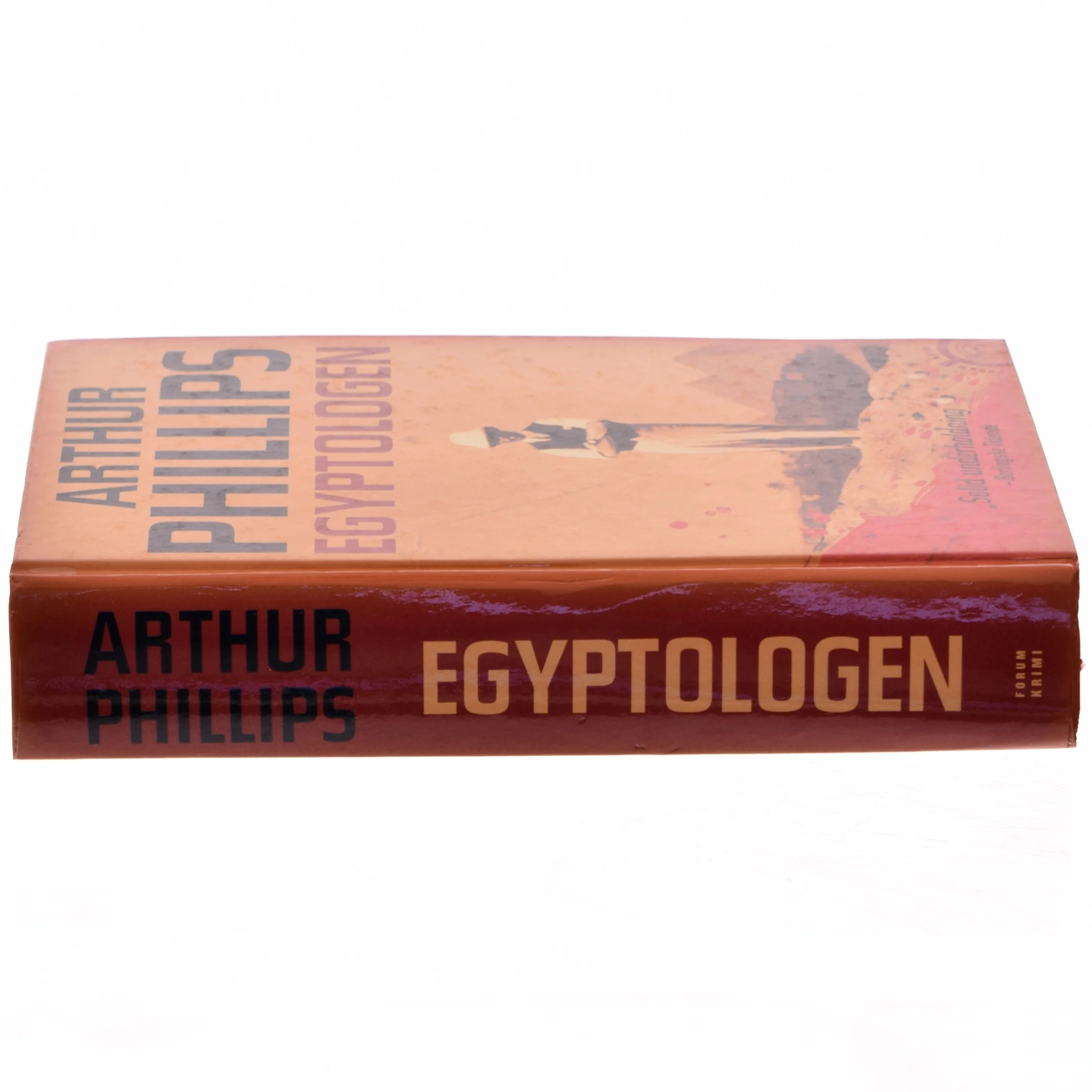 Egyptologen - Af Arthur Phillips fra Forum