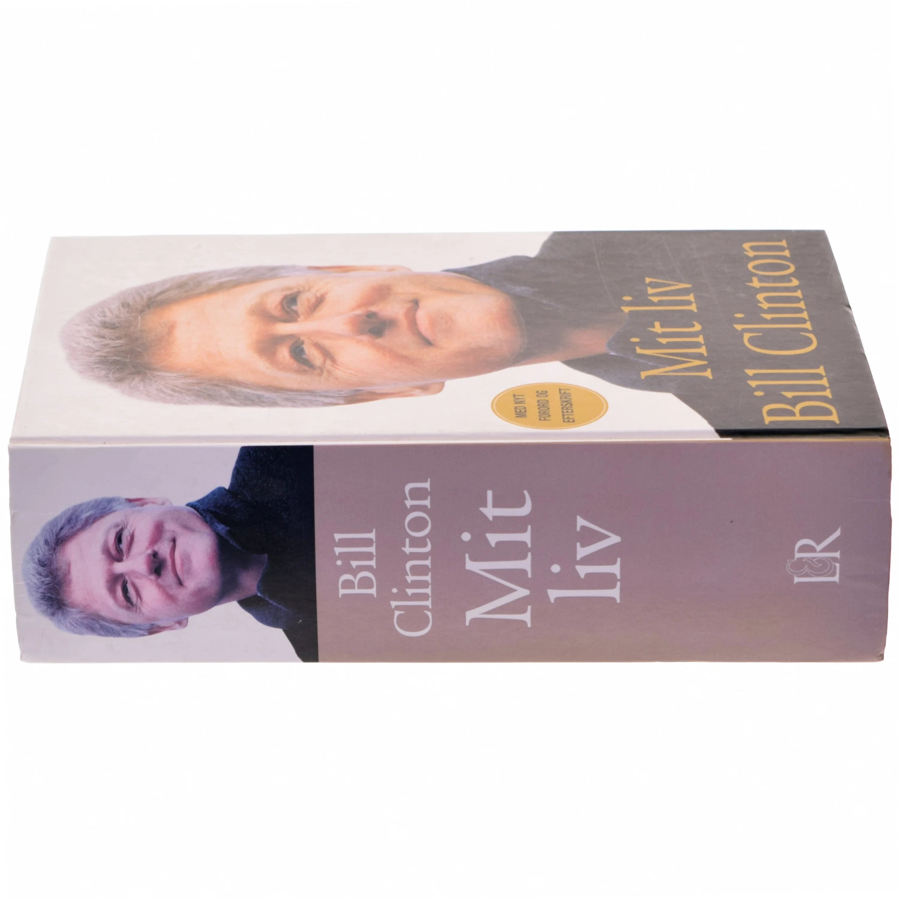 Mit liv af Bill Clinton (Bog)