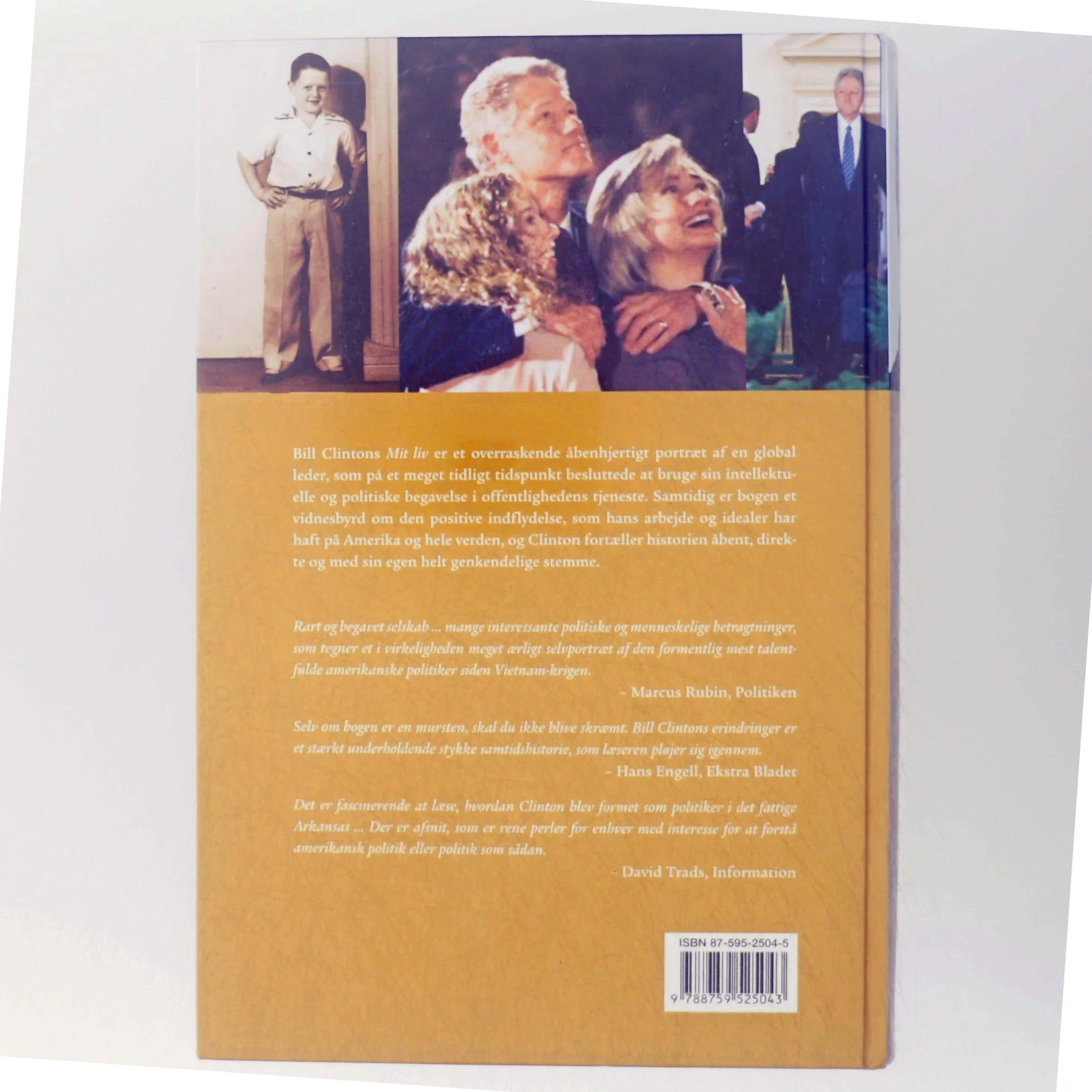 Mit liv af Bill Clinton (Bog)